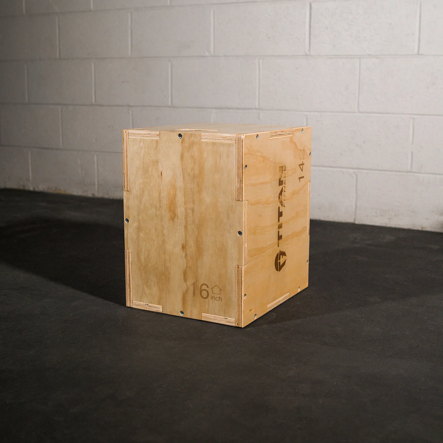 Scratch and Dent - 3-in-1 Wooden Plyometric Box - 12" 14" 16" - FINAL SALE - Image 5
