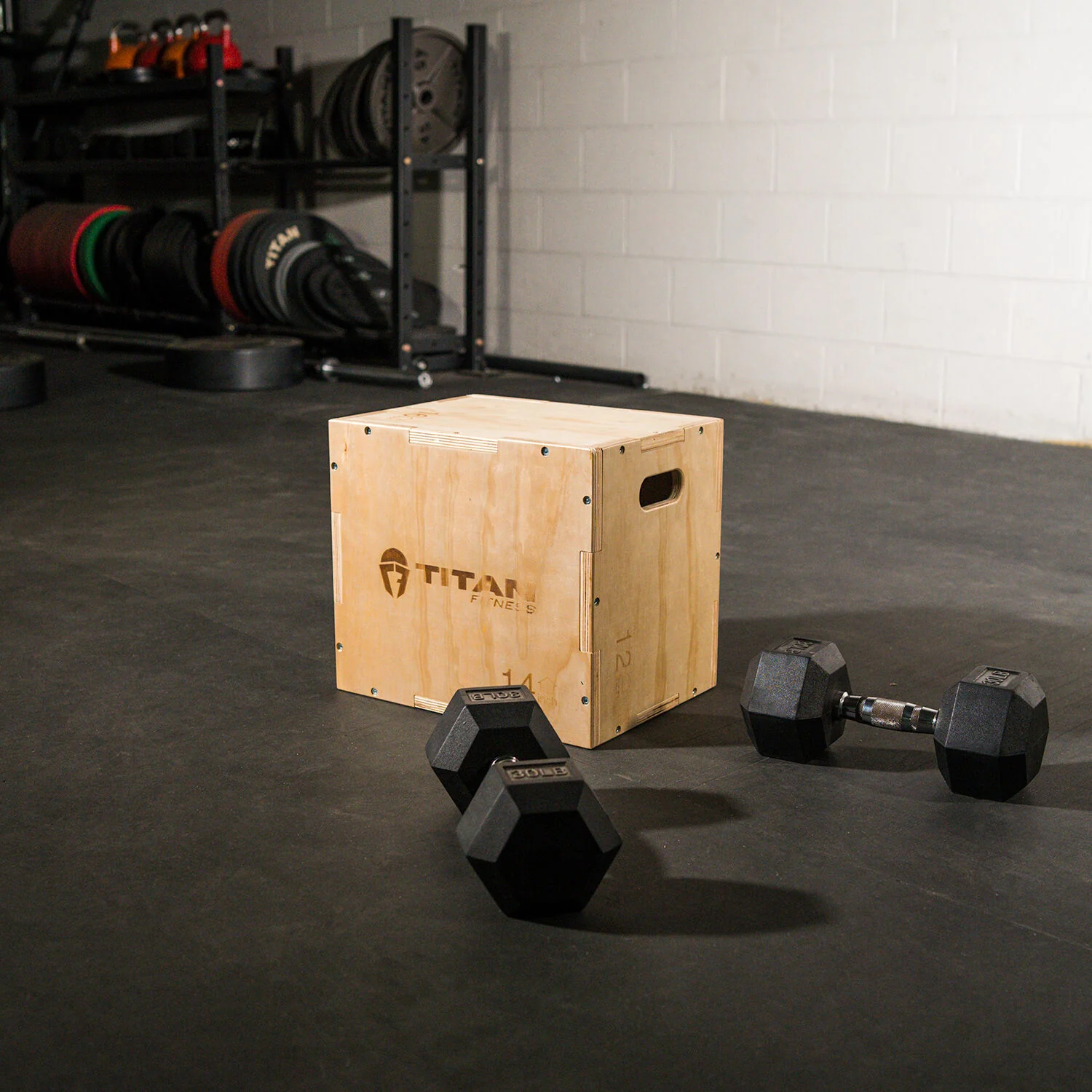 Scratch and Dent - 3-in-1 Wooden Plyometric Box - 12" 14" 16" - FINAL SALE - Image 7