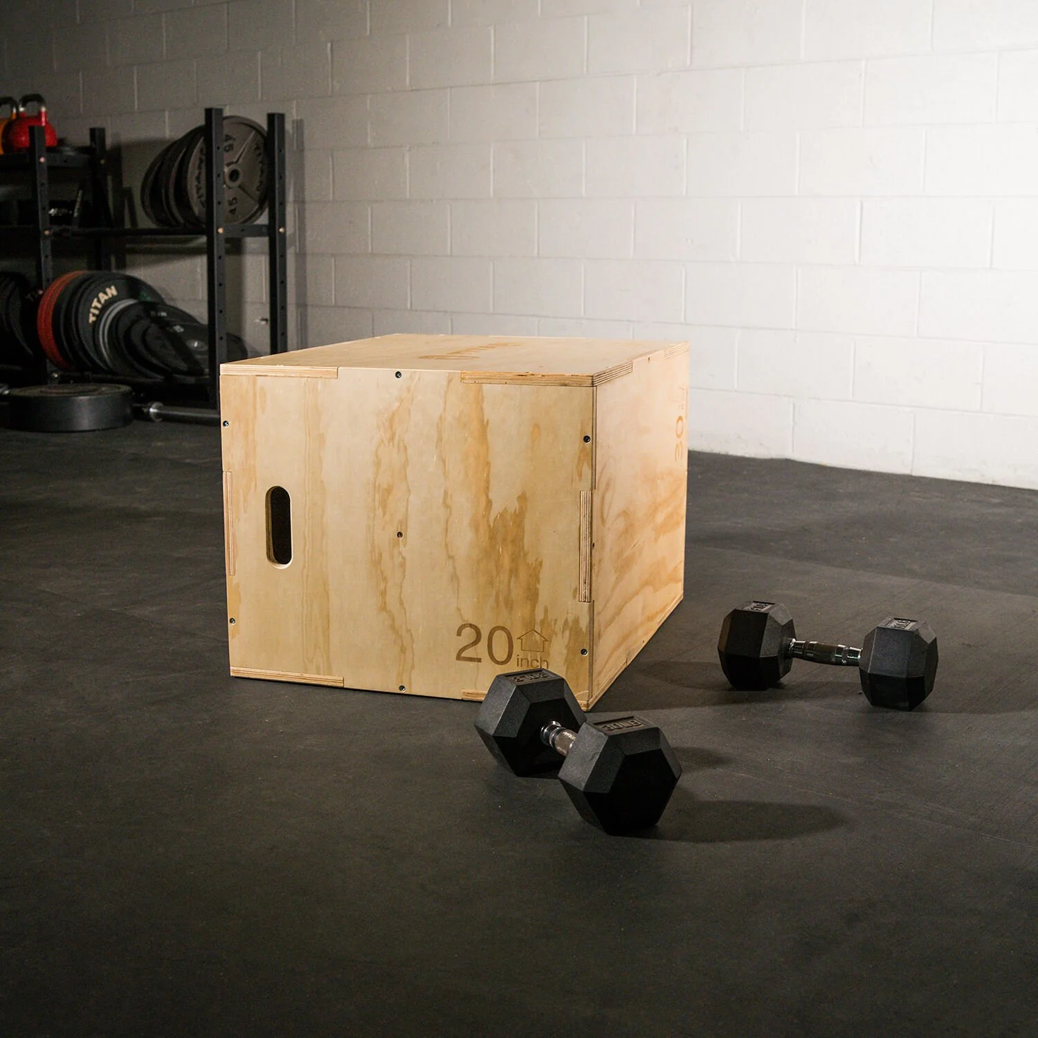 Scratch and Dent - 3-in-1 Wooden Plyometric Box - 20" 24" 30" - FINAL SALE - Image 3
