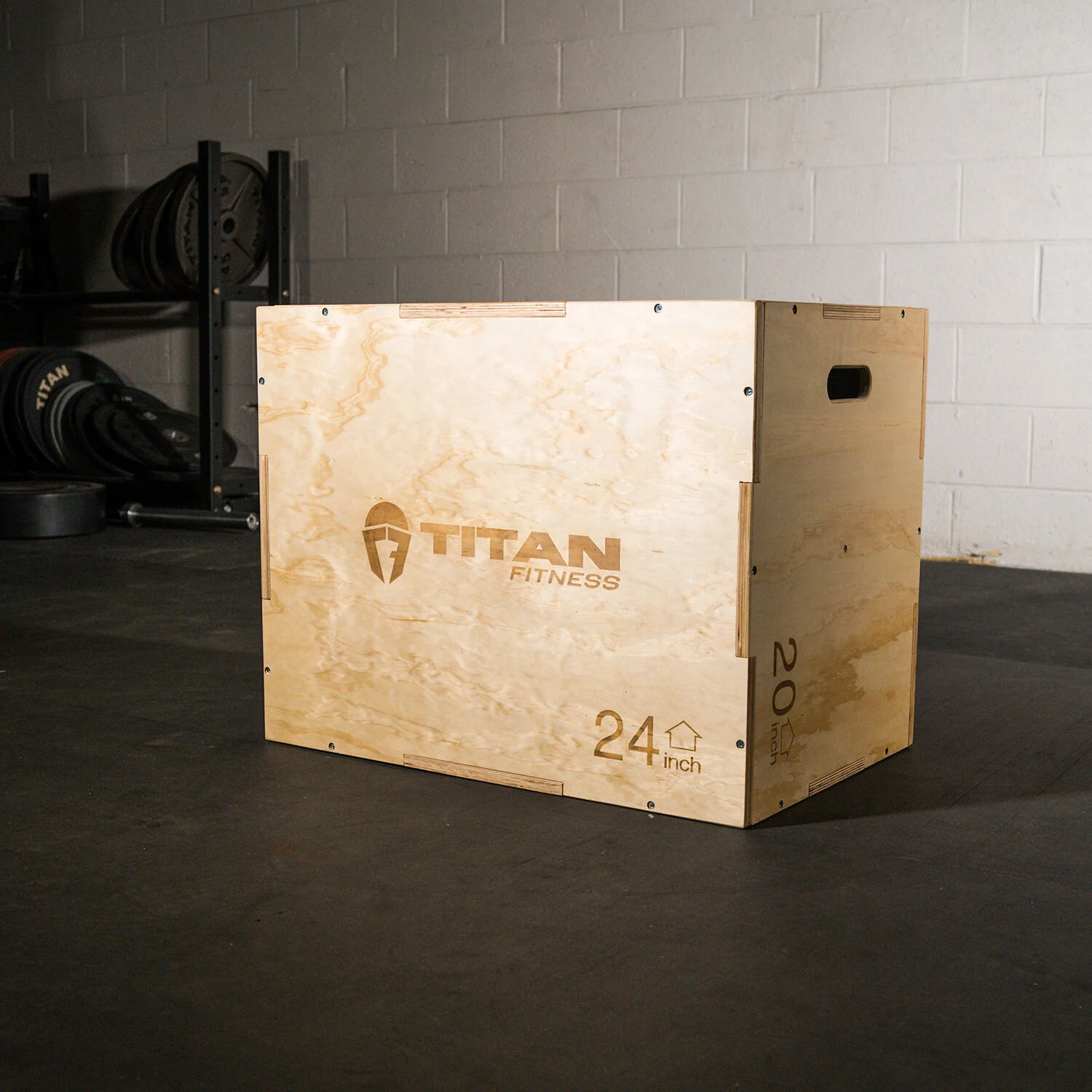 Scratch and Dent - 3-in-1 Wooden Plyometric Box - 20" 24" 30" - FINAL SALE - Image 4