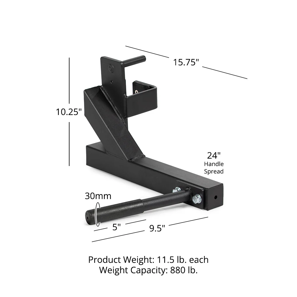 X-3 Series Dip Bars - Image 8