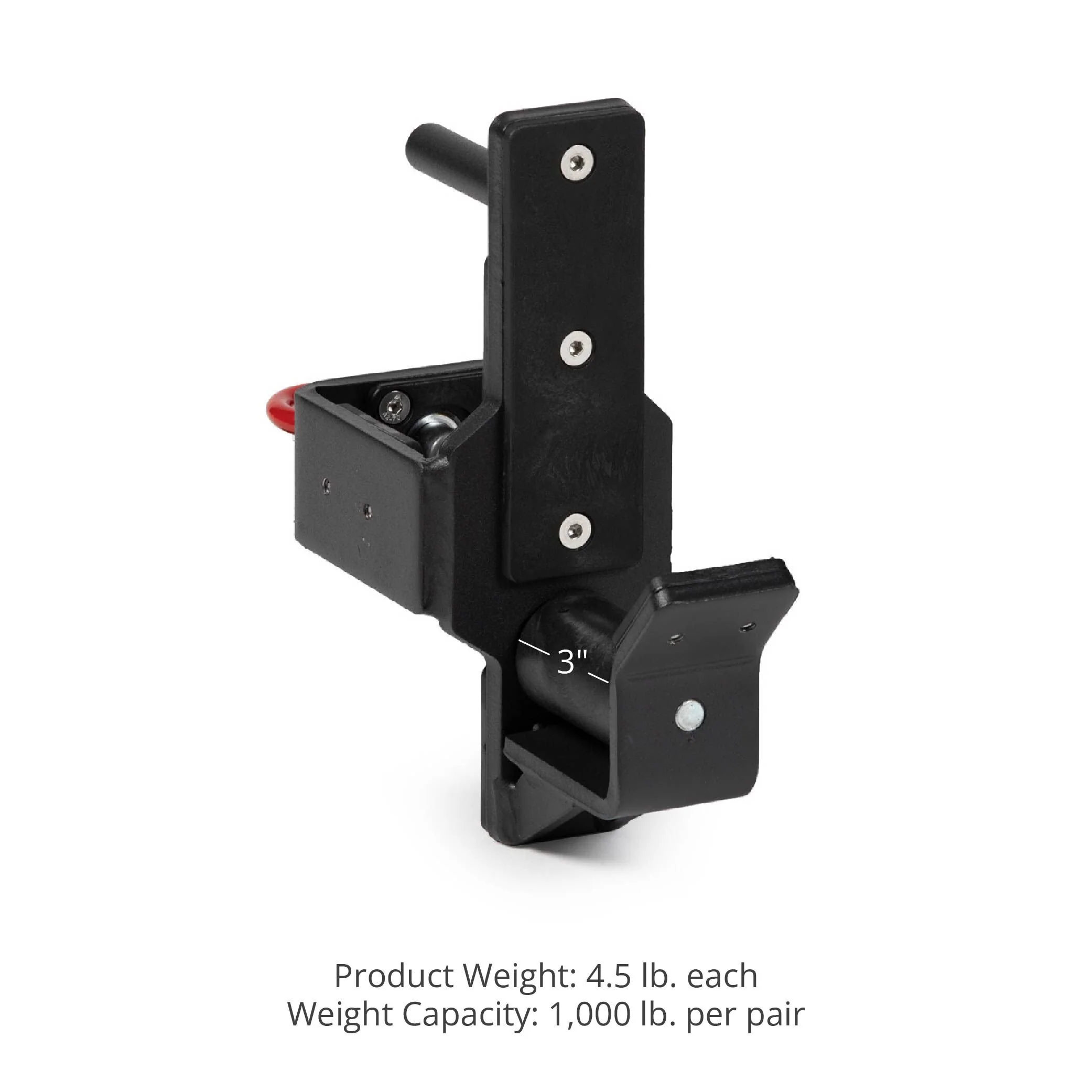 Scratch and Dent, X-3 Series Roller J-Hooks | Pair - Image 7