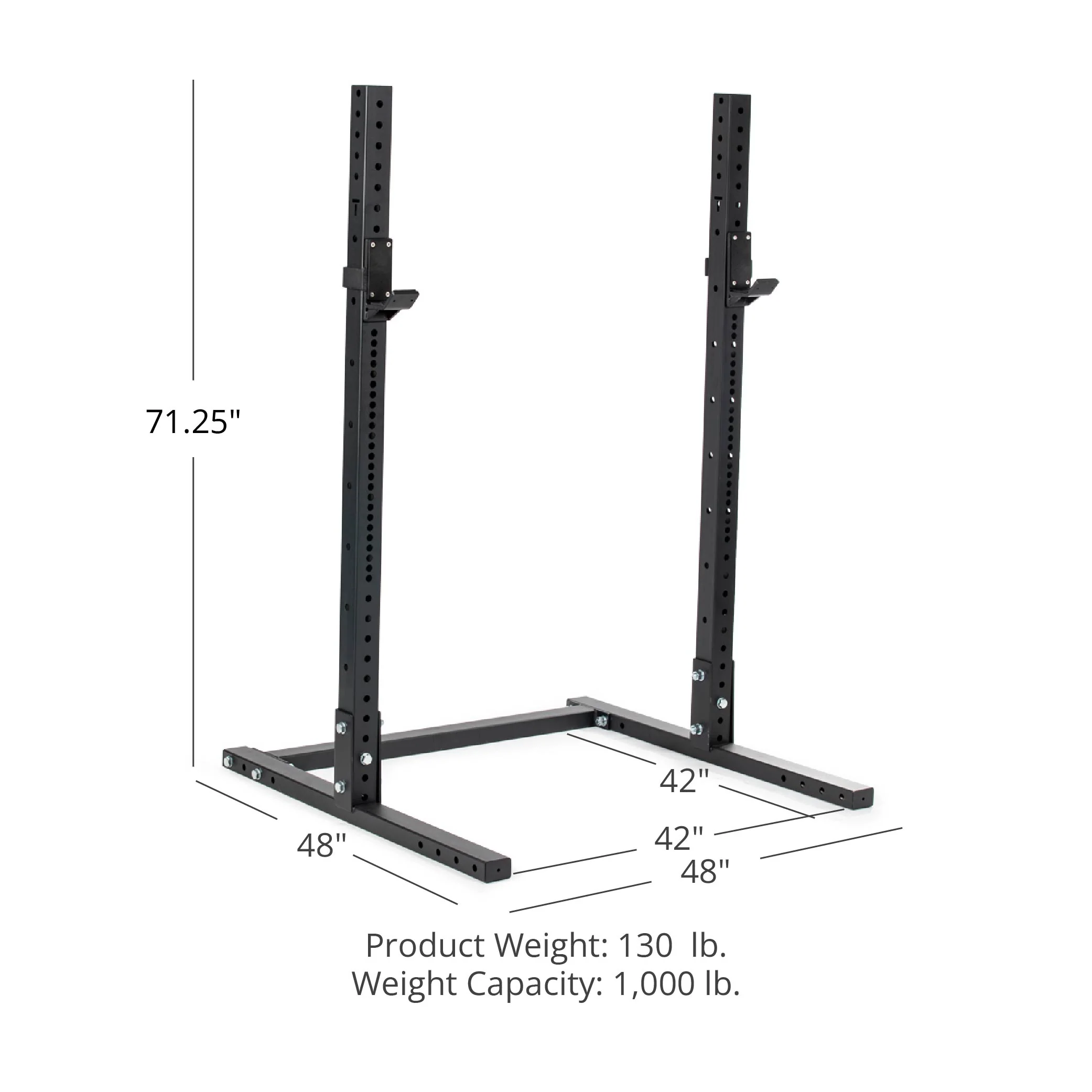 X-3 Series Short Squat Stand - Image 8