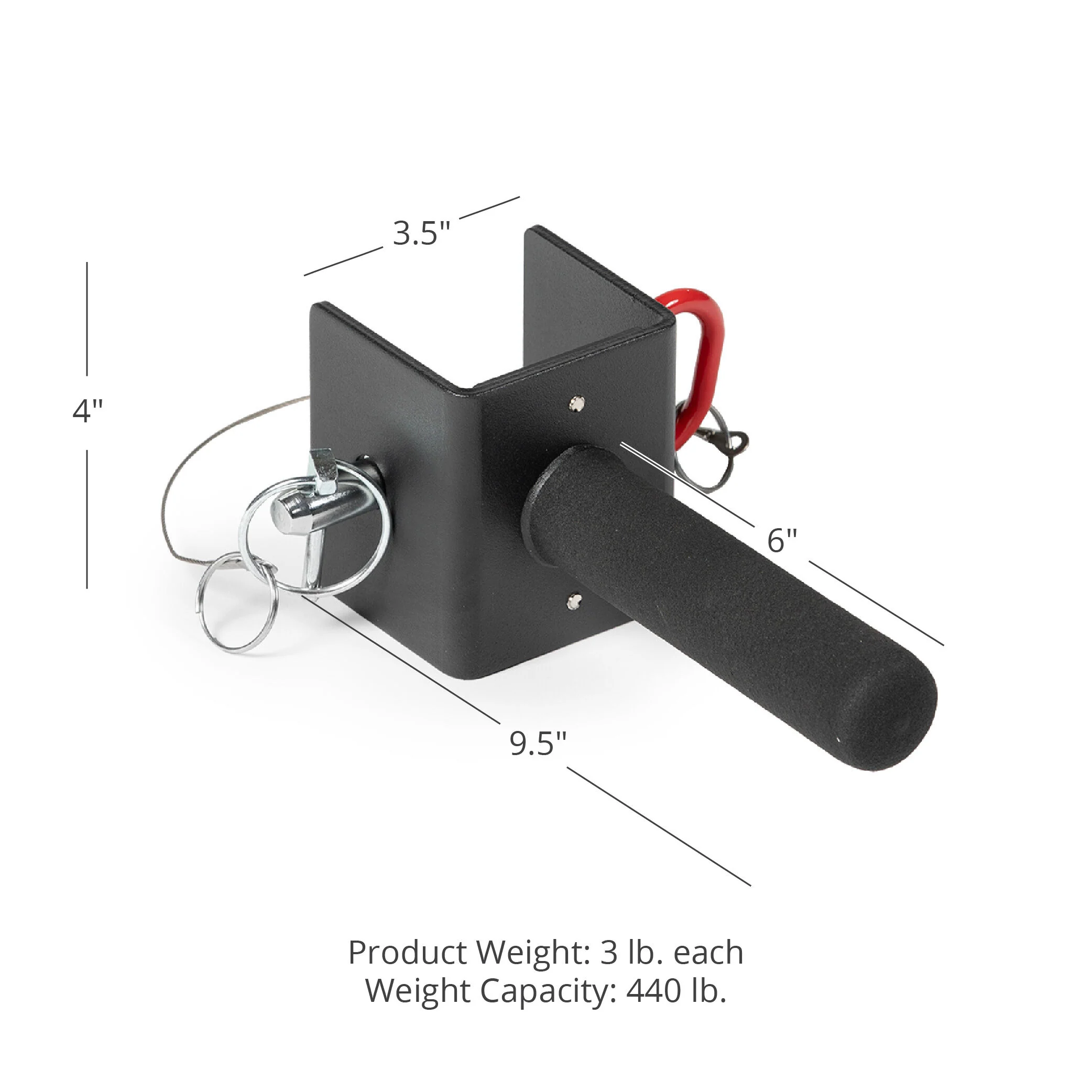 Scratch and Dent, X-3 Series Squat Handles - Image 6