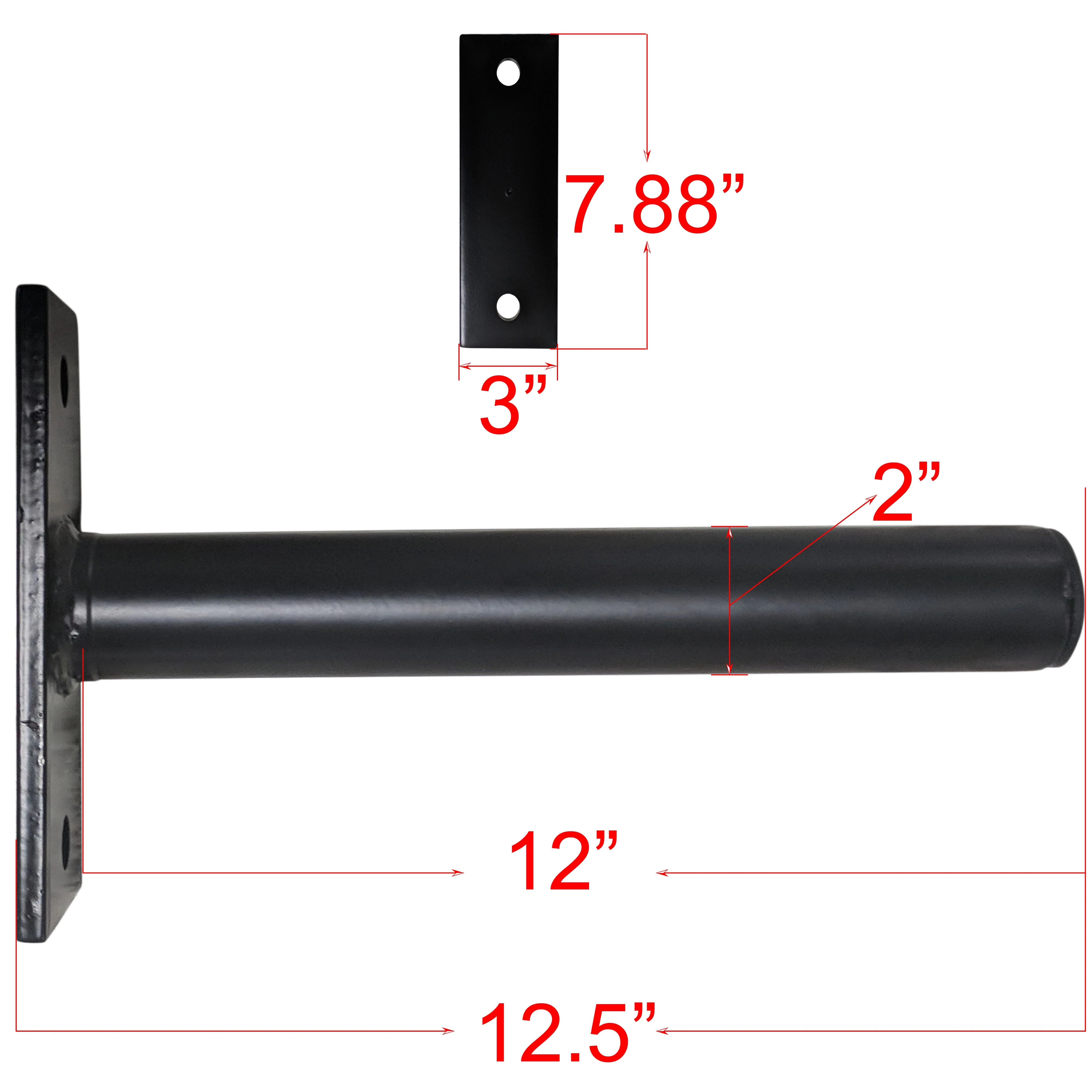 Scratch and Dent - X-3 Weight Plate Holder (Set of 8) - FINAL SALE - Image 4