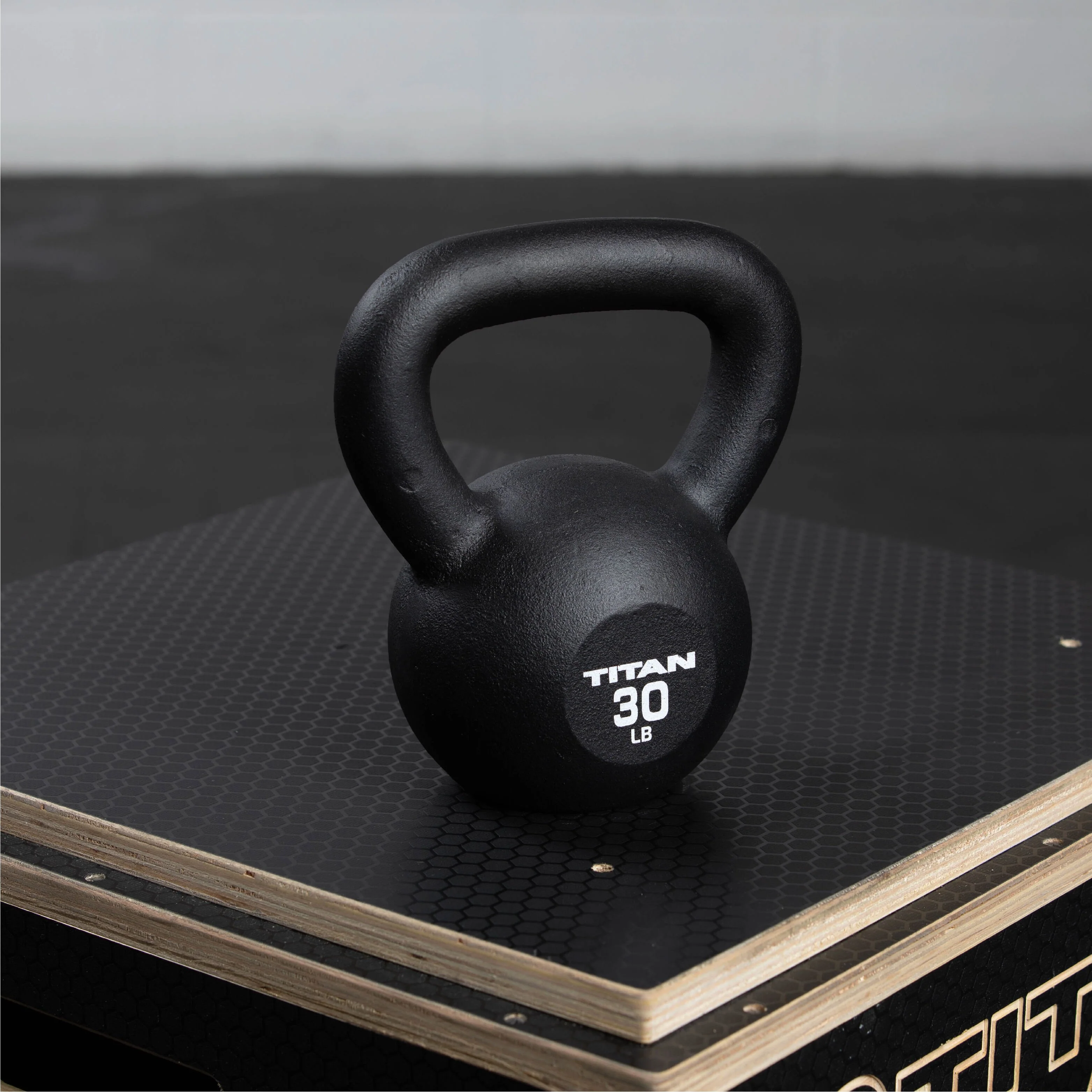 Scratch and Dent - 30 LB Cast Iron Kettlebells - FINAL SALE - Image 2