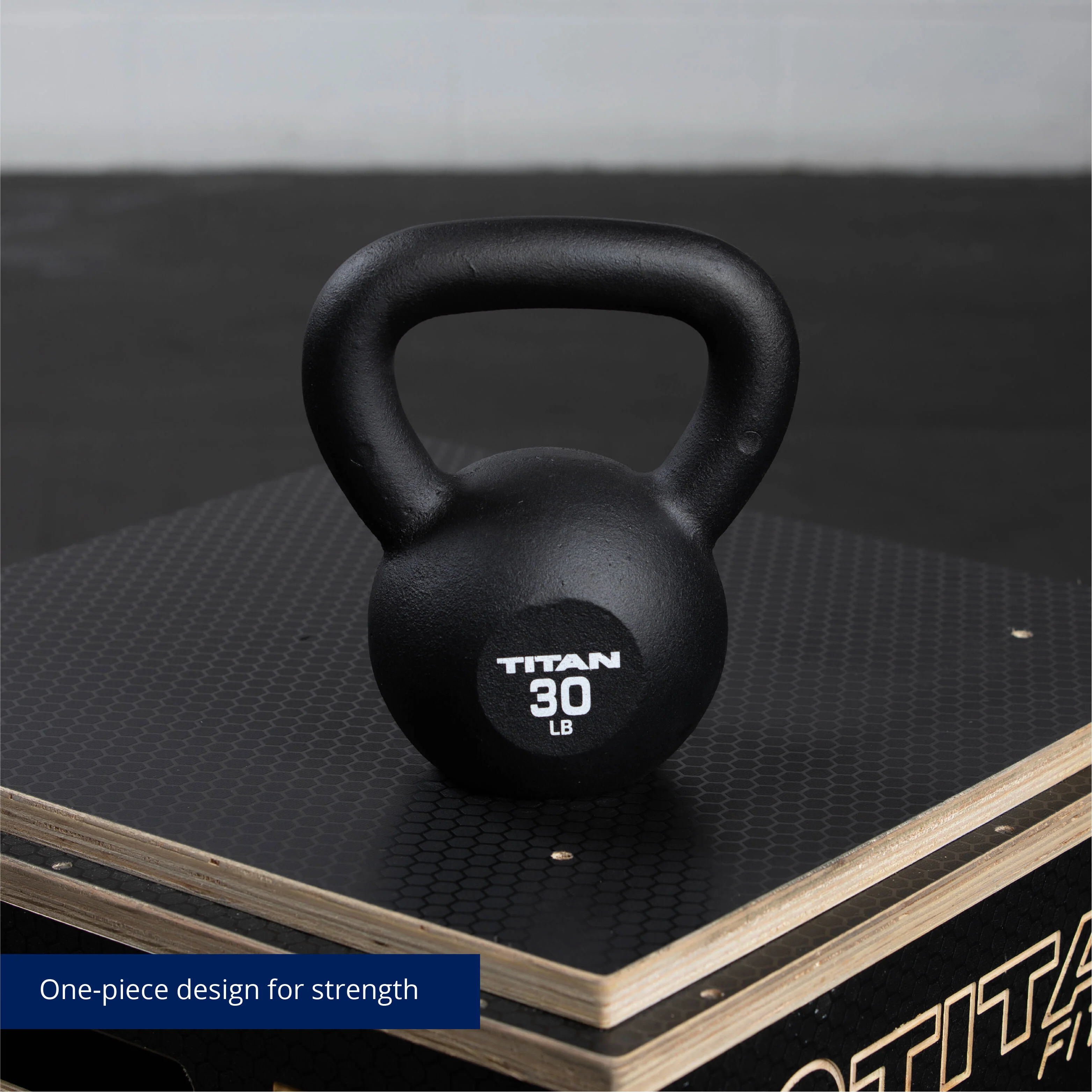Scratch and Dent - 30 LB Cast Iron Kettlebells - FINAL SALE - Image 3