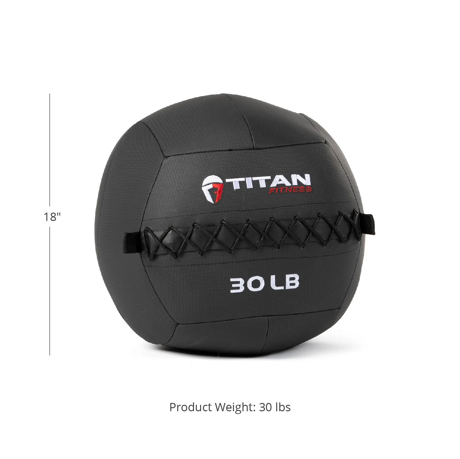 Scratch and Dent - 30 LB Composite Wall Ball - FINAL SALE - Image 2