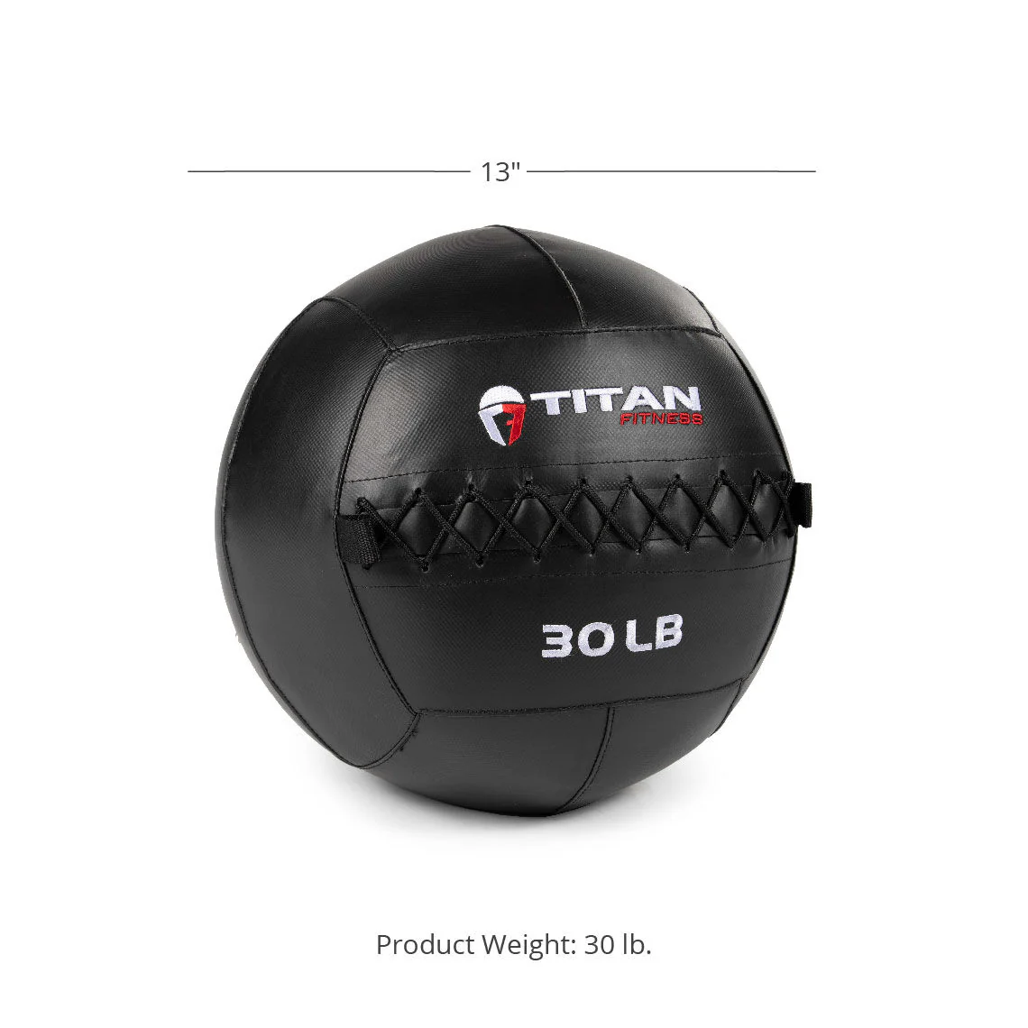 Scratch and Dent - 30 LB Composite Wall Ball - FINAL SALE - Image 2