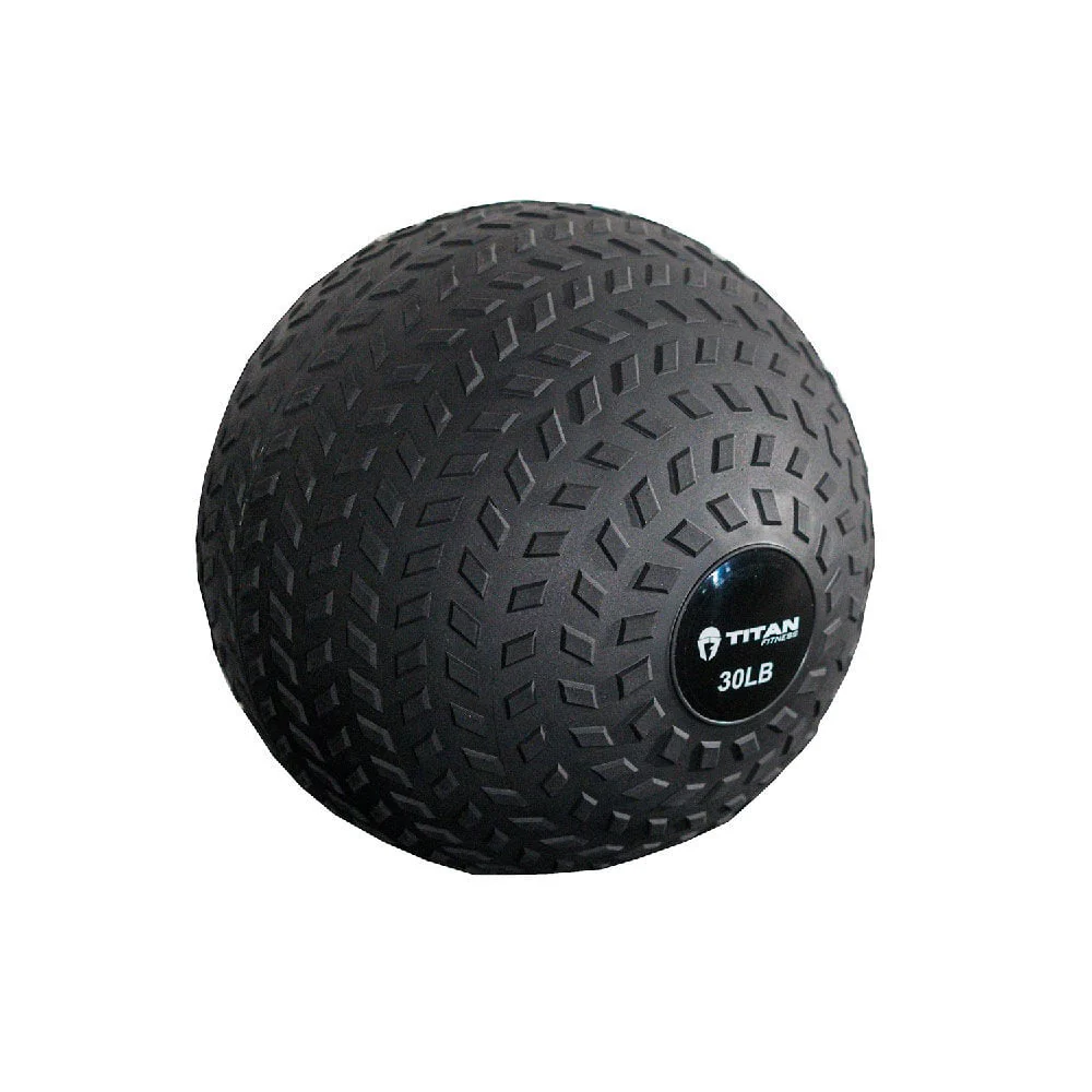 Scratch and Dent, 30 LB Rubber Tread Slam Ball