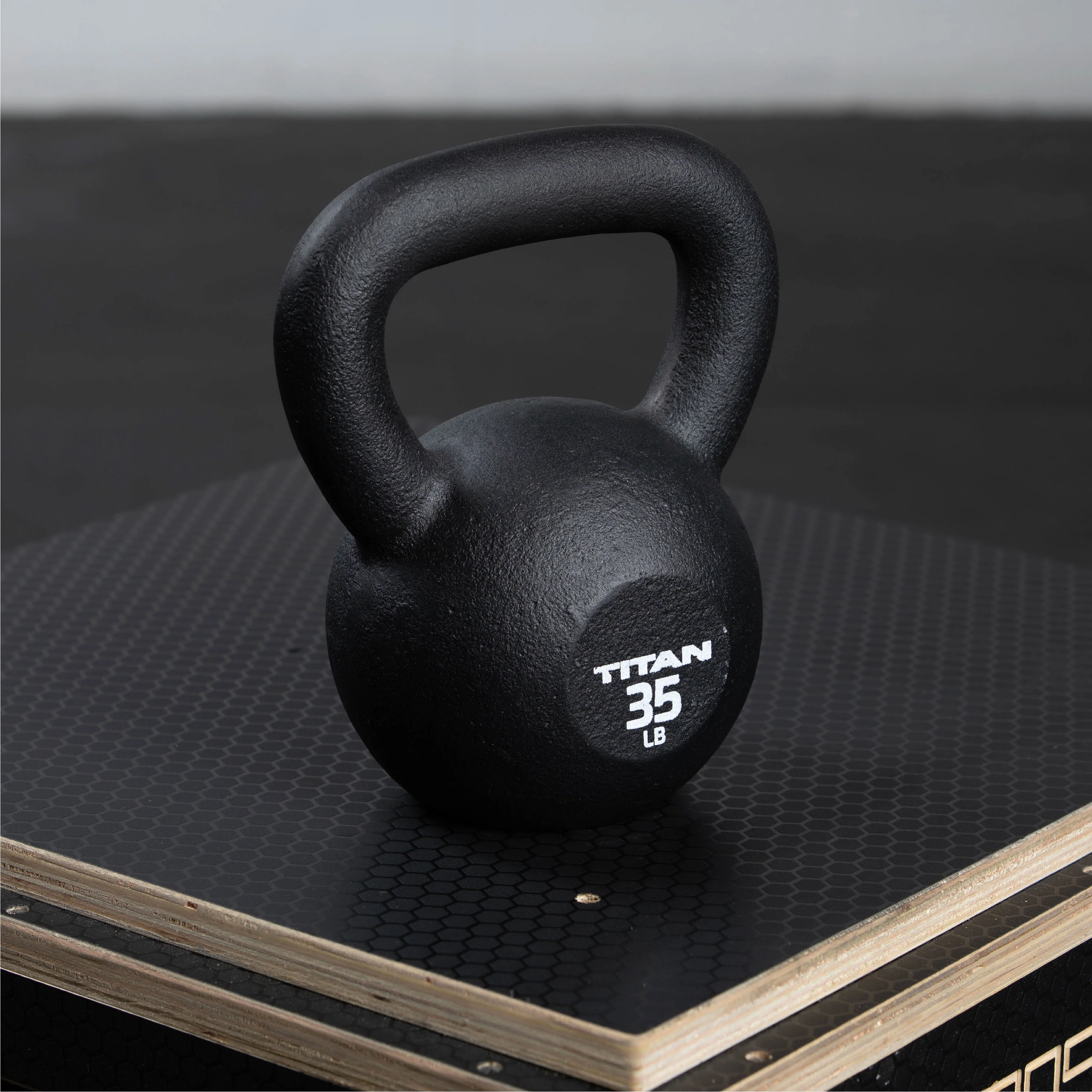 Scratch and Dent - 35 LB Cast Iron Kettlebells - FINAL SALE - Image 2
