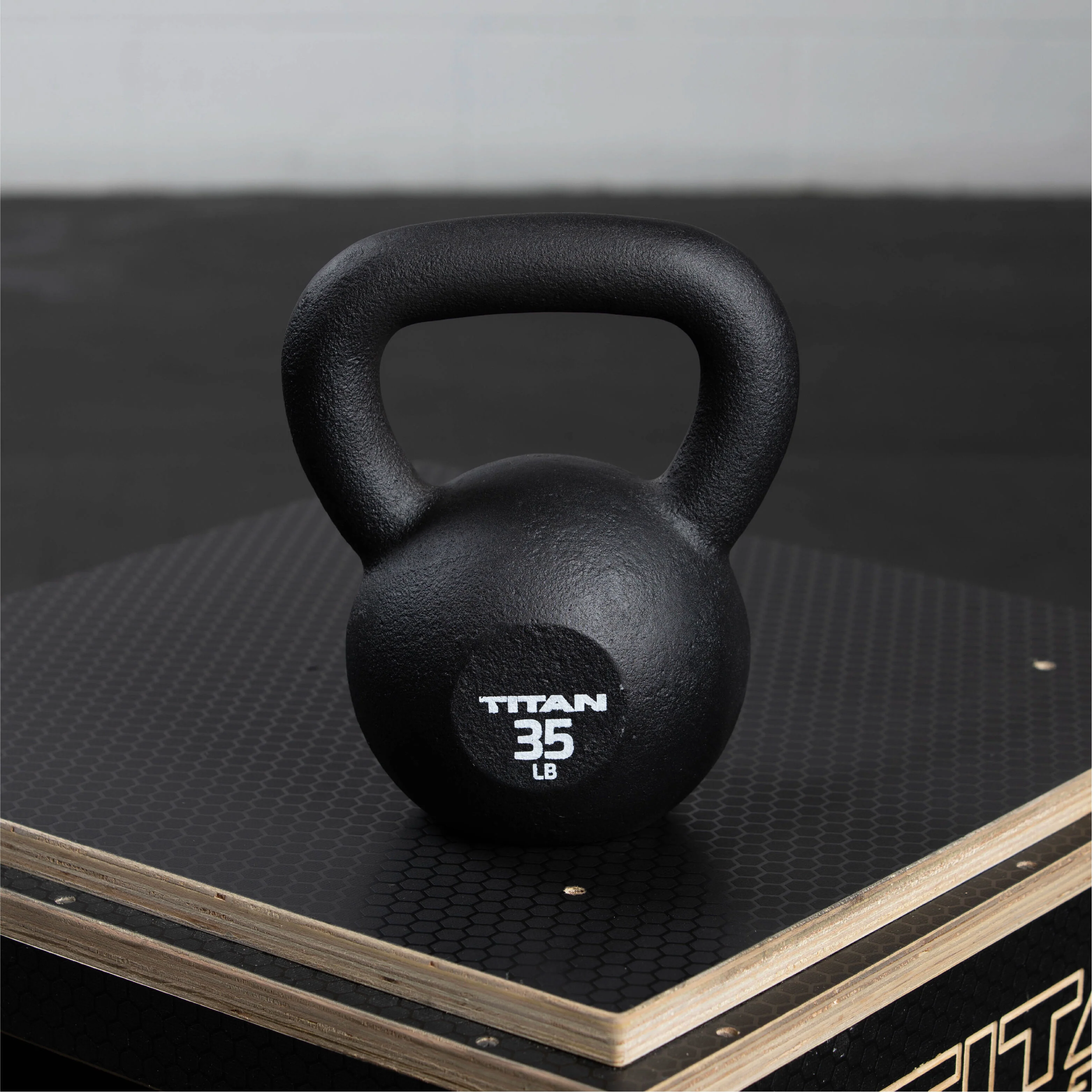 Scratch and Dent - 35 LB Cast Iron Kettlebells - FINAL SALE - Image 3