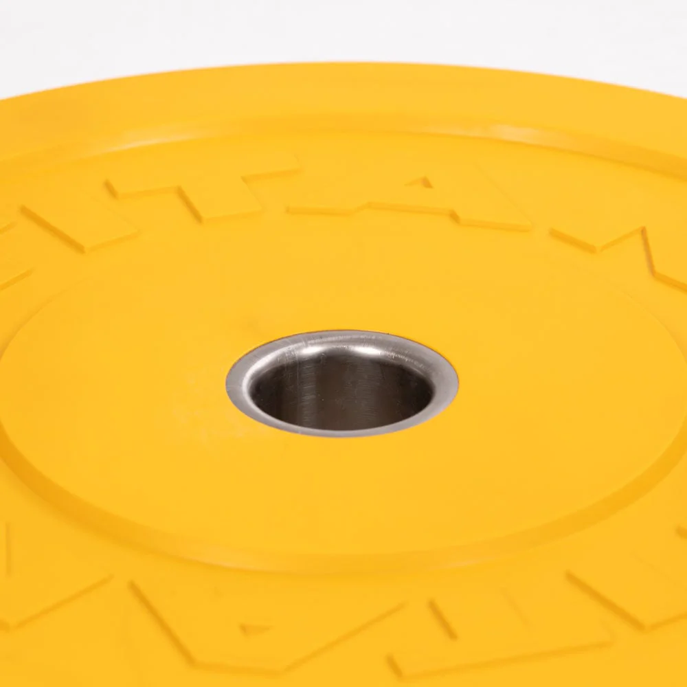 Scratch and Dent - 35 LB Single Economy Color Bumper Plate - FINAL SALE - Image 3