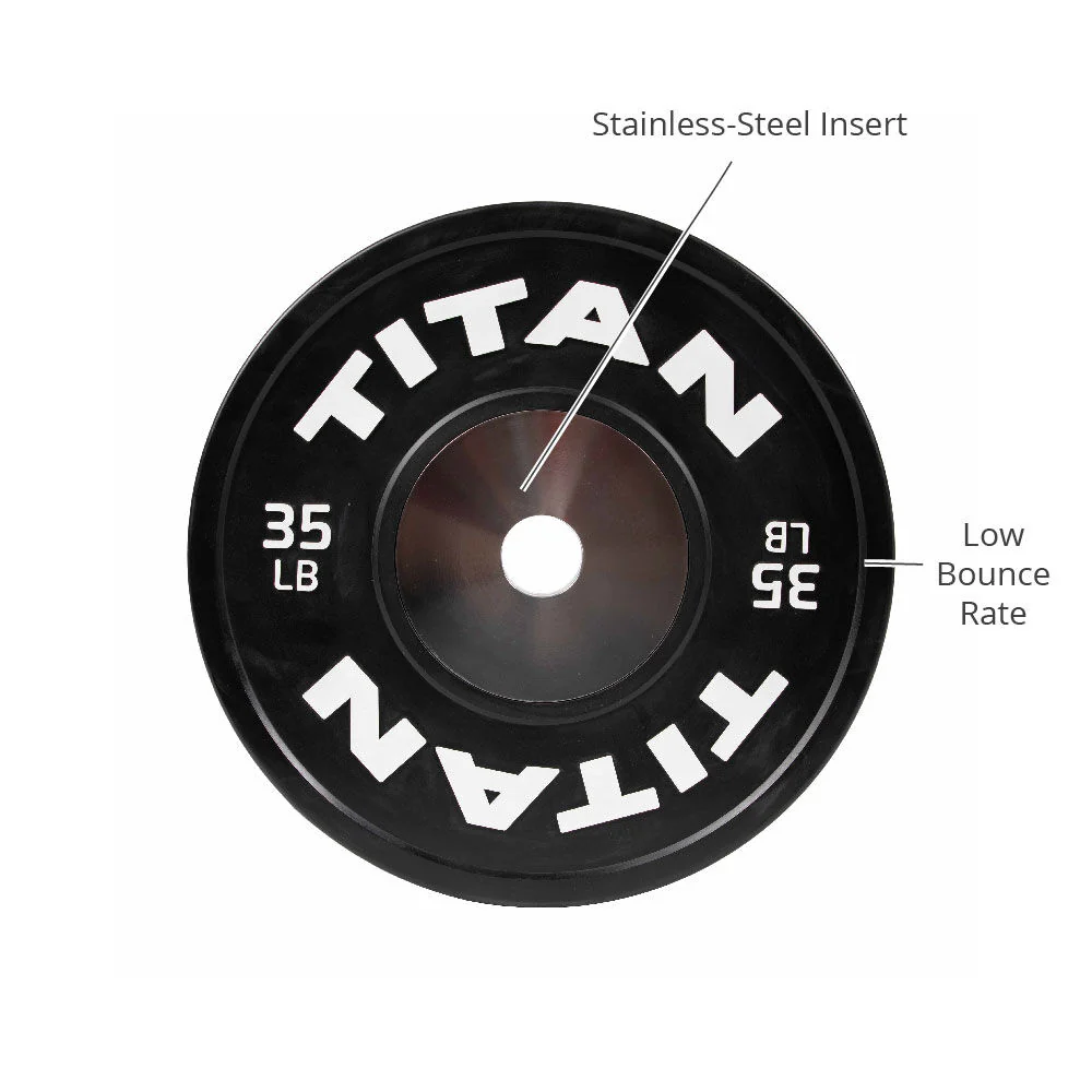 Scratch and Dent - 35 LB Single Elite Bumper Plate - FINAL SALE - Image 3