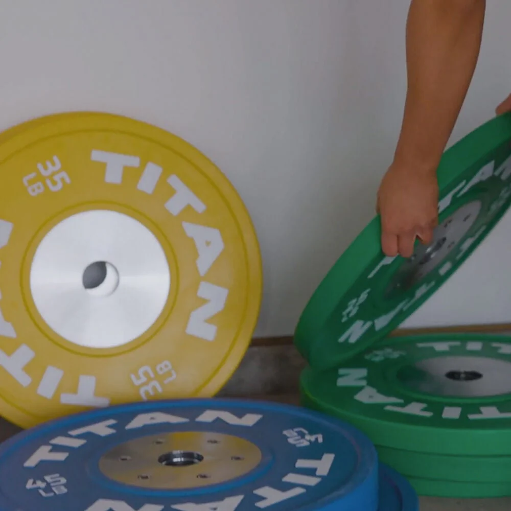 Scratch and Dent, 35 LB Single Elite Color Bumper Plate - Image 9