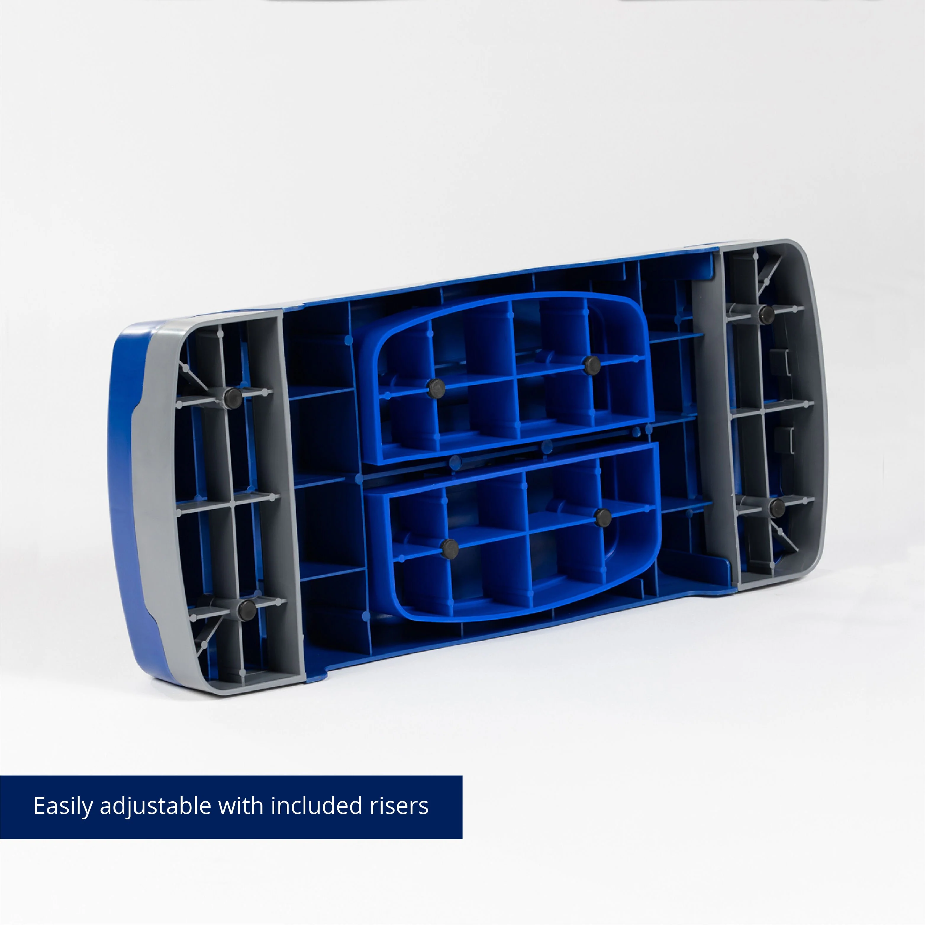 Scratch and Dent - 4" - 6" Aerobic Step w/ Risers 26" Exercise Stepper - FINAL SALE - Image 4