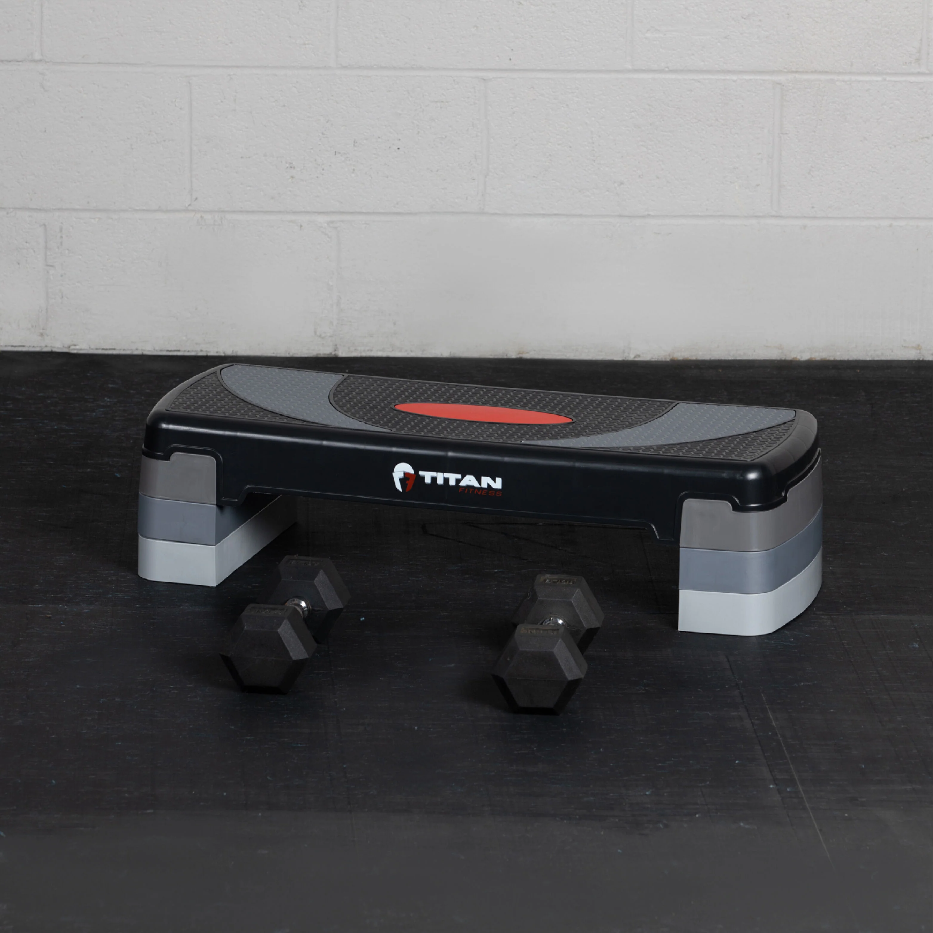 Scratch and Dent - 4" - 8" Aerobic Step w/ Risers 31" Exercise Stepper - FINAL SALE - Image 3