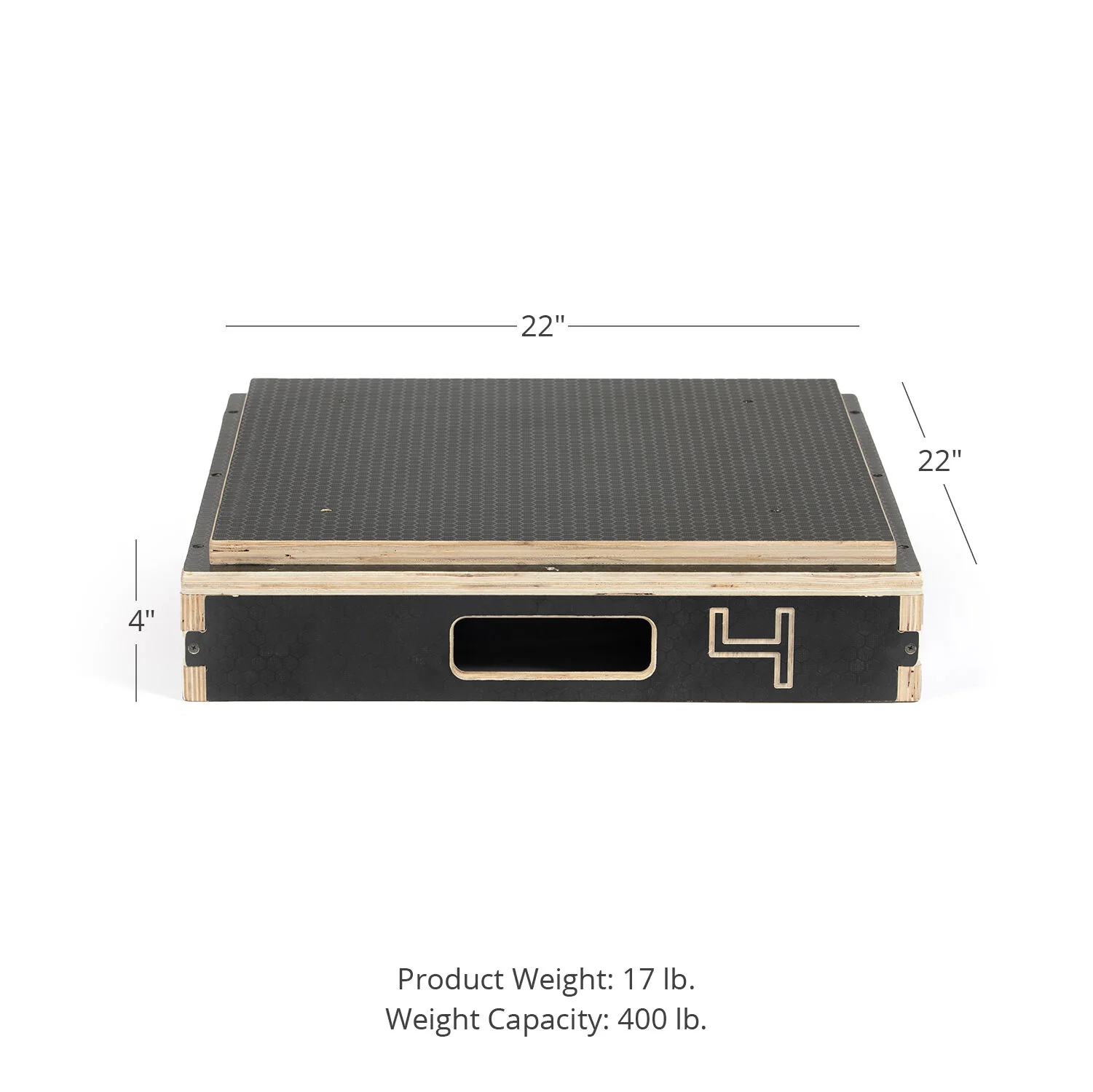 Scratch and Dent - 4-in Stackable Wooden Plyometric Box - FINAL SALE - Image 10