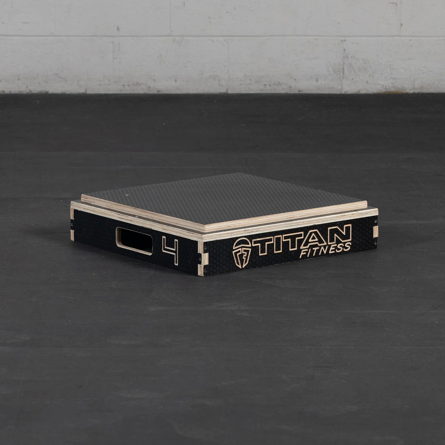 Scratch and Dent - 4-in Stackable Wooden Plyometric Box - FINAL SALE - Image 2