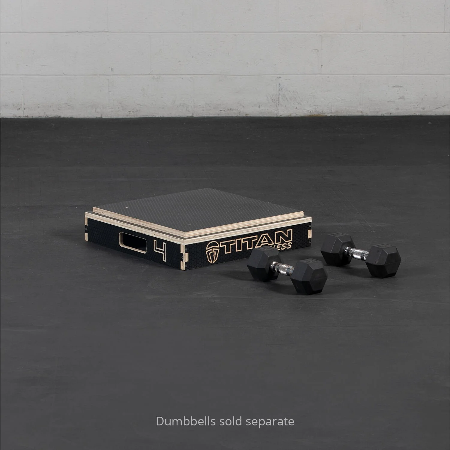 Scratch and Dent - 4-in Stackable Wooden Plyometric Box - FINAL SALE - Image 3