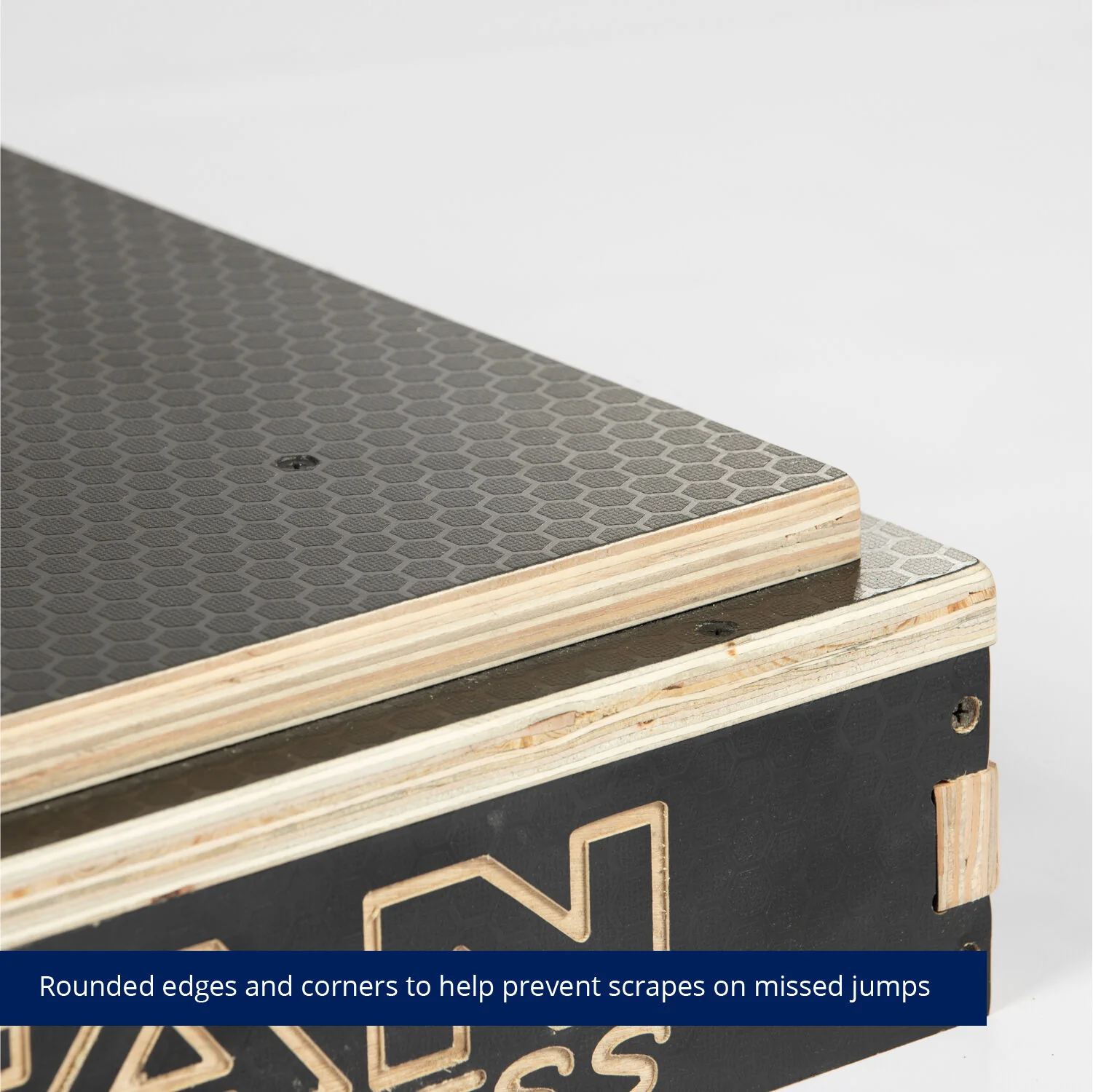 Scratch and Dent - 4-in Stackable Wooden Plyometric Box - FINAL SALE - Image 4