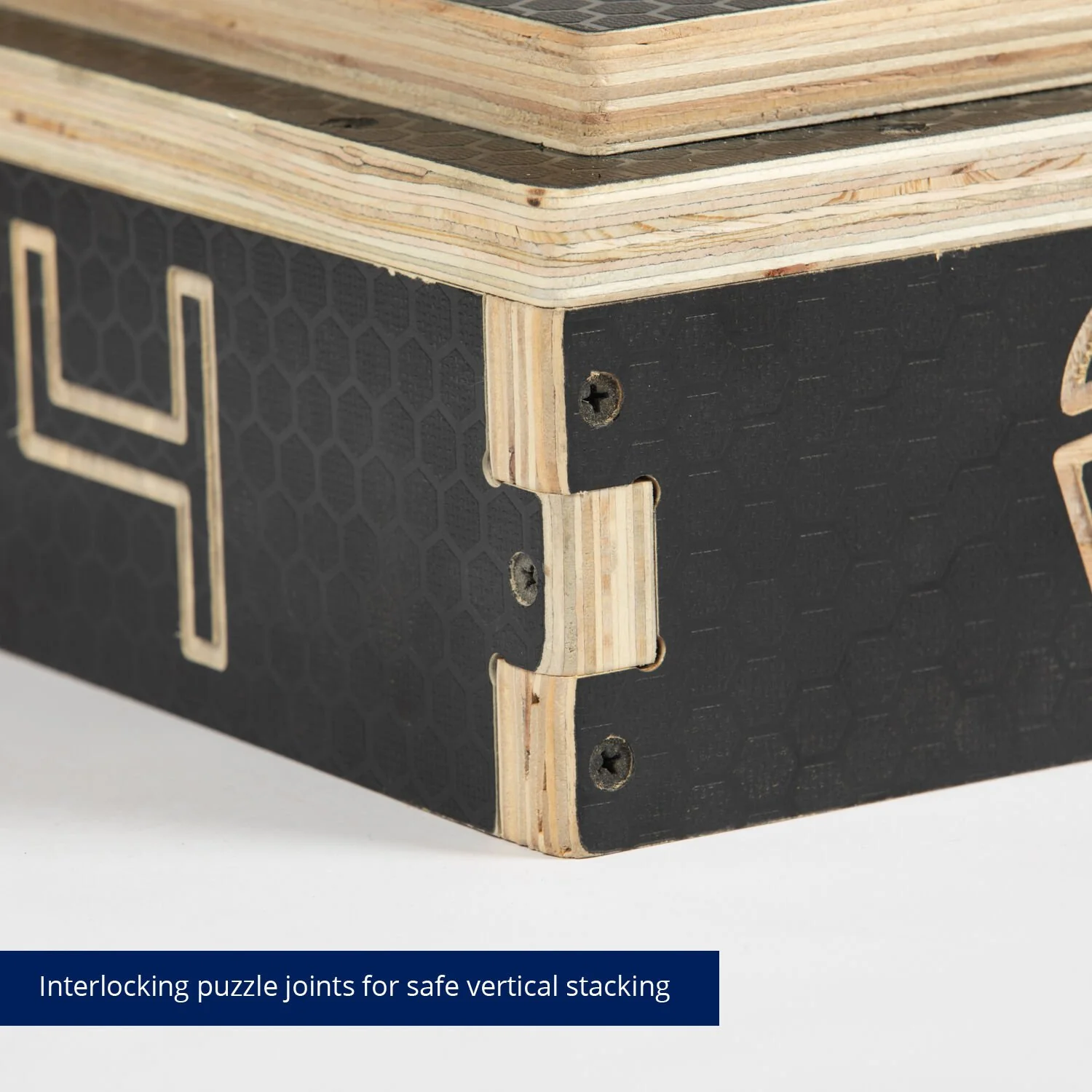 Scratch and Dent - 4-in Stackable Wooden Plyometric Box - FINAL SALE - Image 5