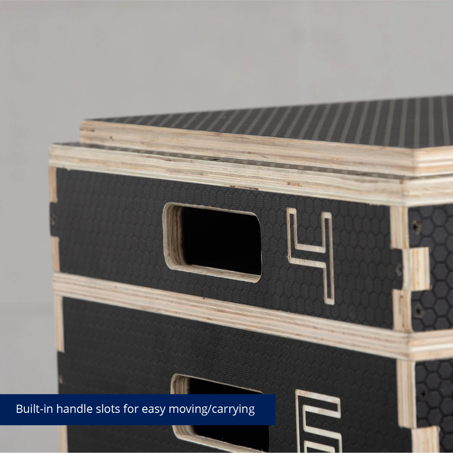 Scratch and Dent - 4-in Stackable Wooden Plyometric Box - FINAL SALE - Image 6