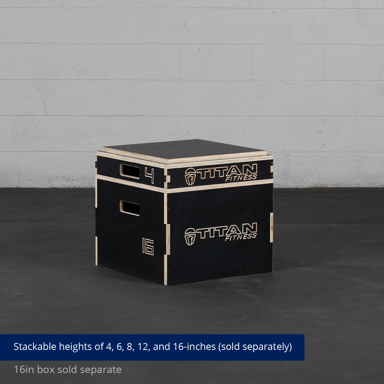 Scratch and Dent - 4-in Stackable Wooden Plyometric Box - FINAL SALE - Image 8