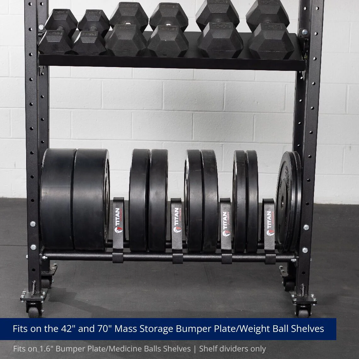 Scratch and Dent - 4 Pack Mass Storage Shelf Dividers - FINAL SALE - Image 3