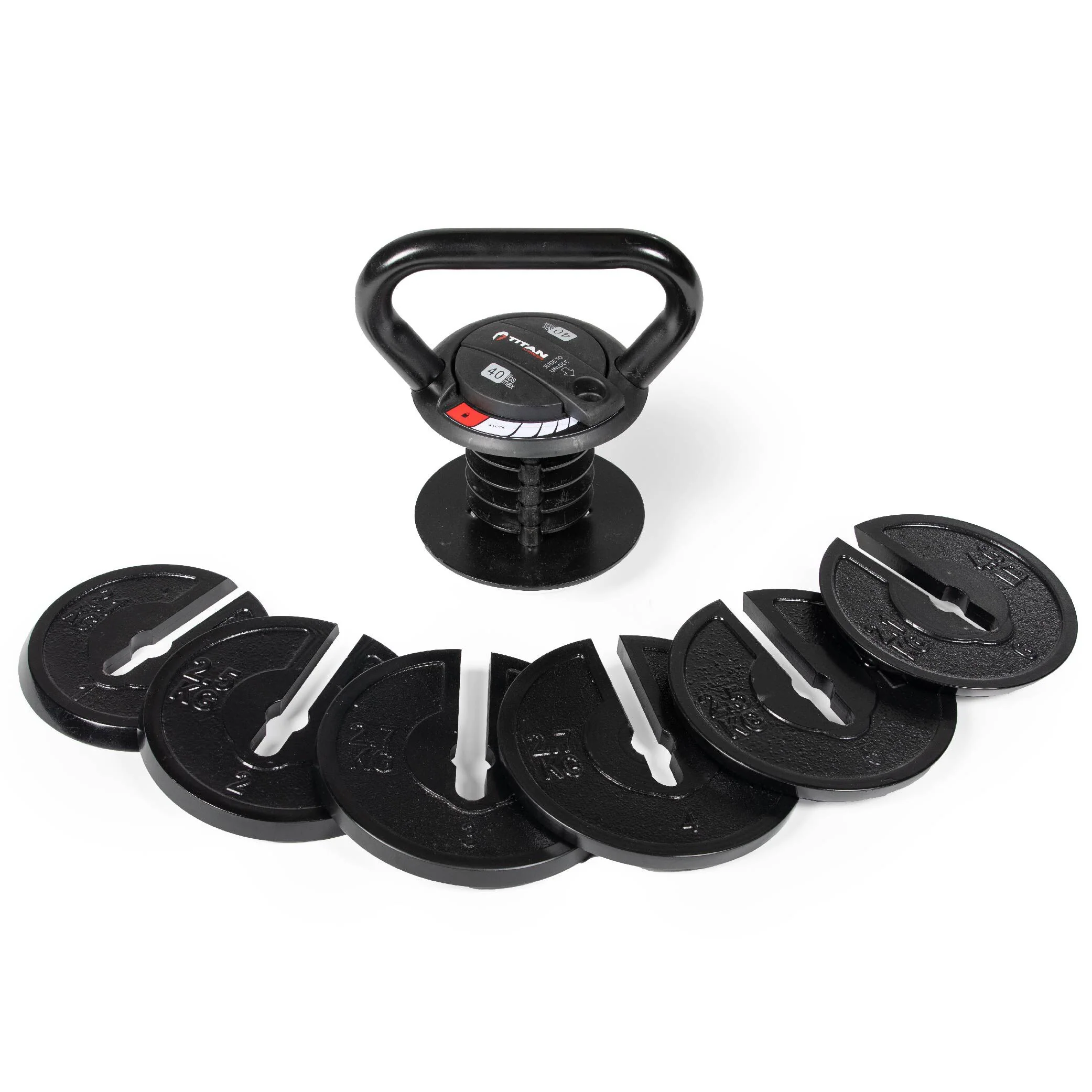 40 LB Adjustable Kettlebell - Image 9