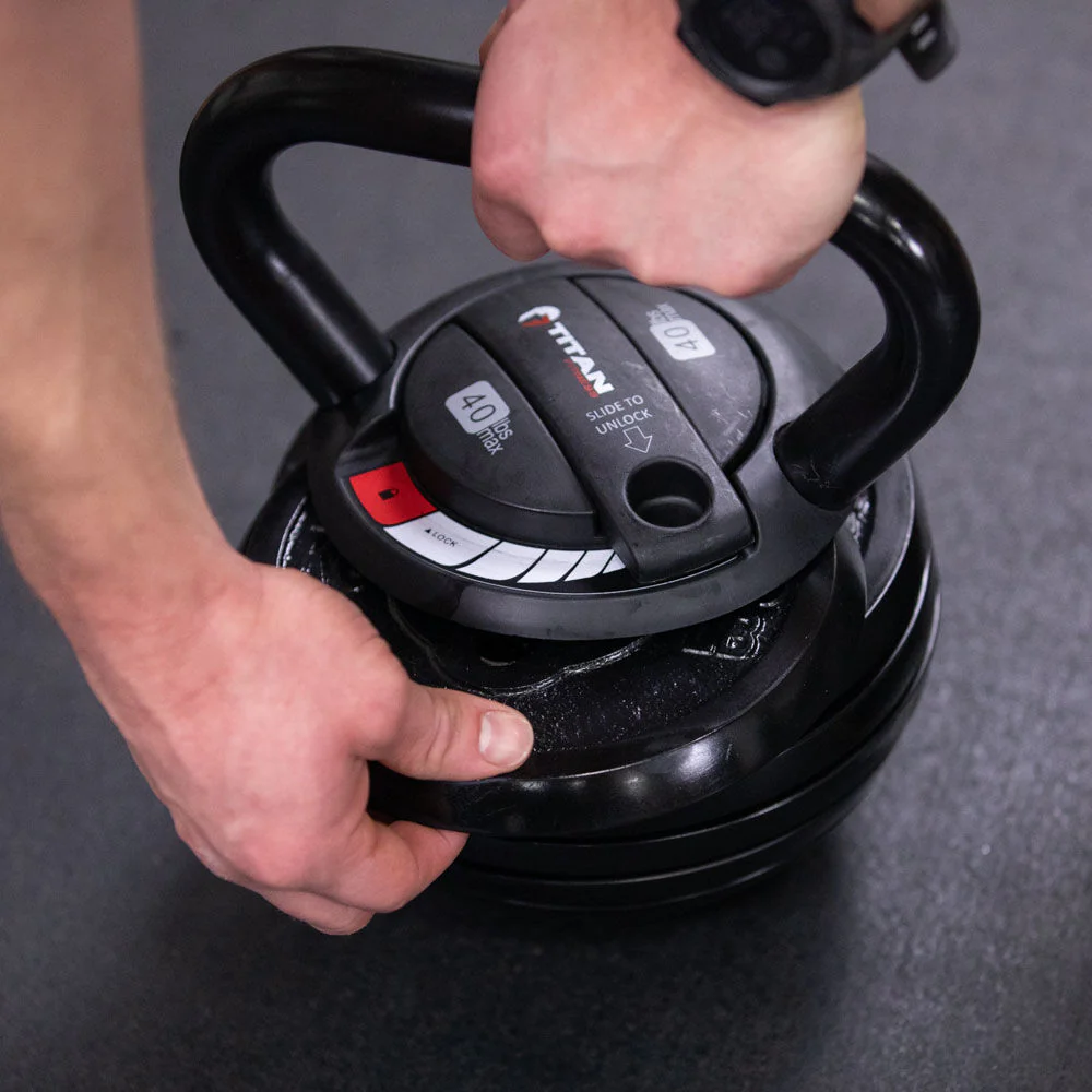 40 LB Adjustable Kettlebell - Image 3