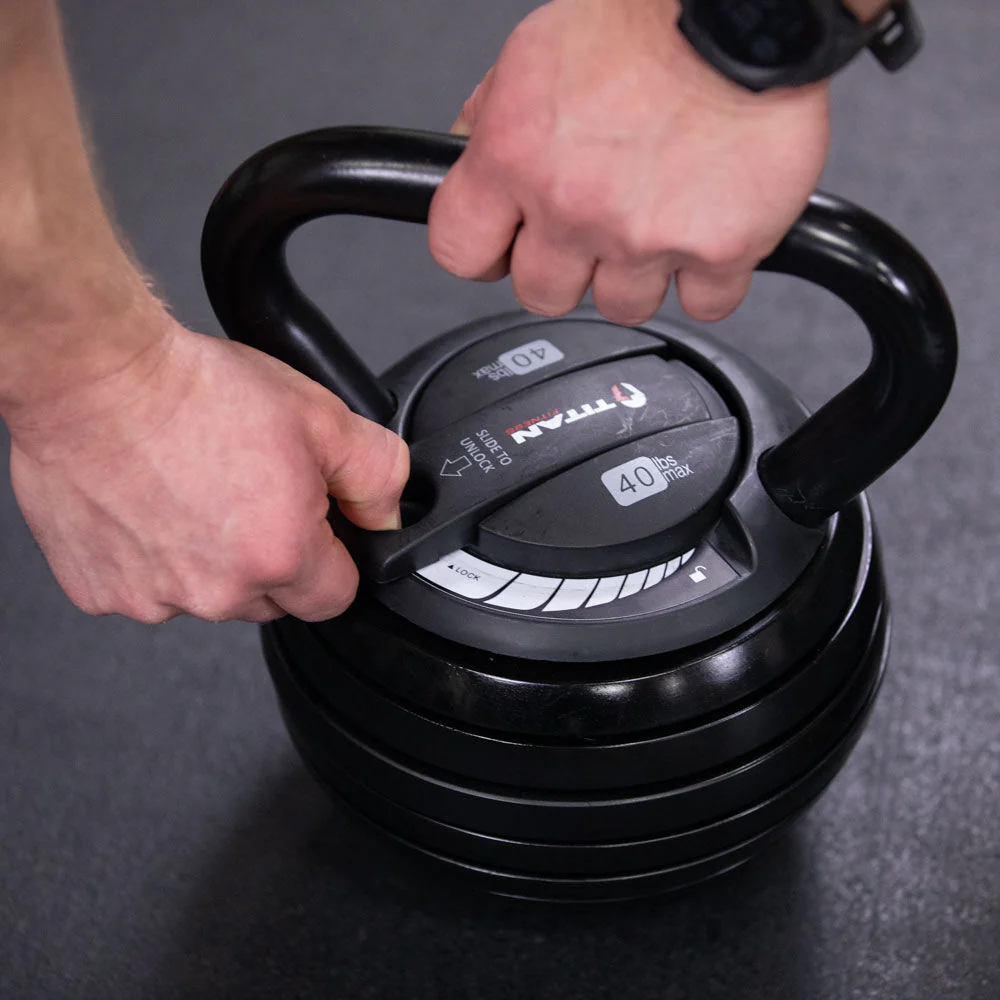 40 LB Adjustable Kettlebell - Image 4