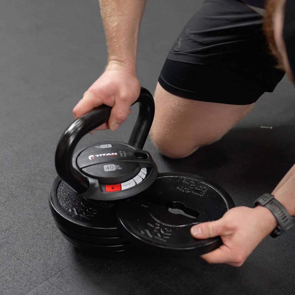 40 LB Adjustable Kettlebell - Image 8