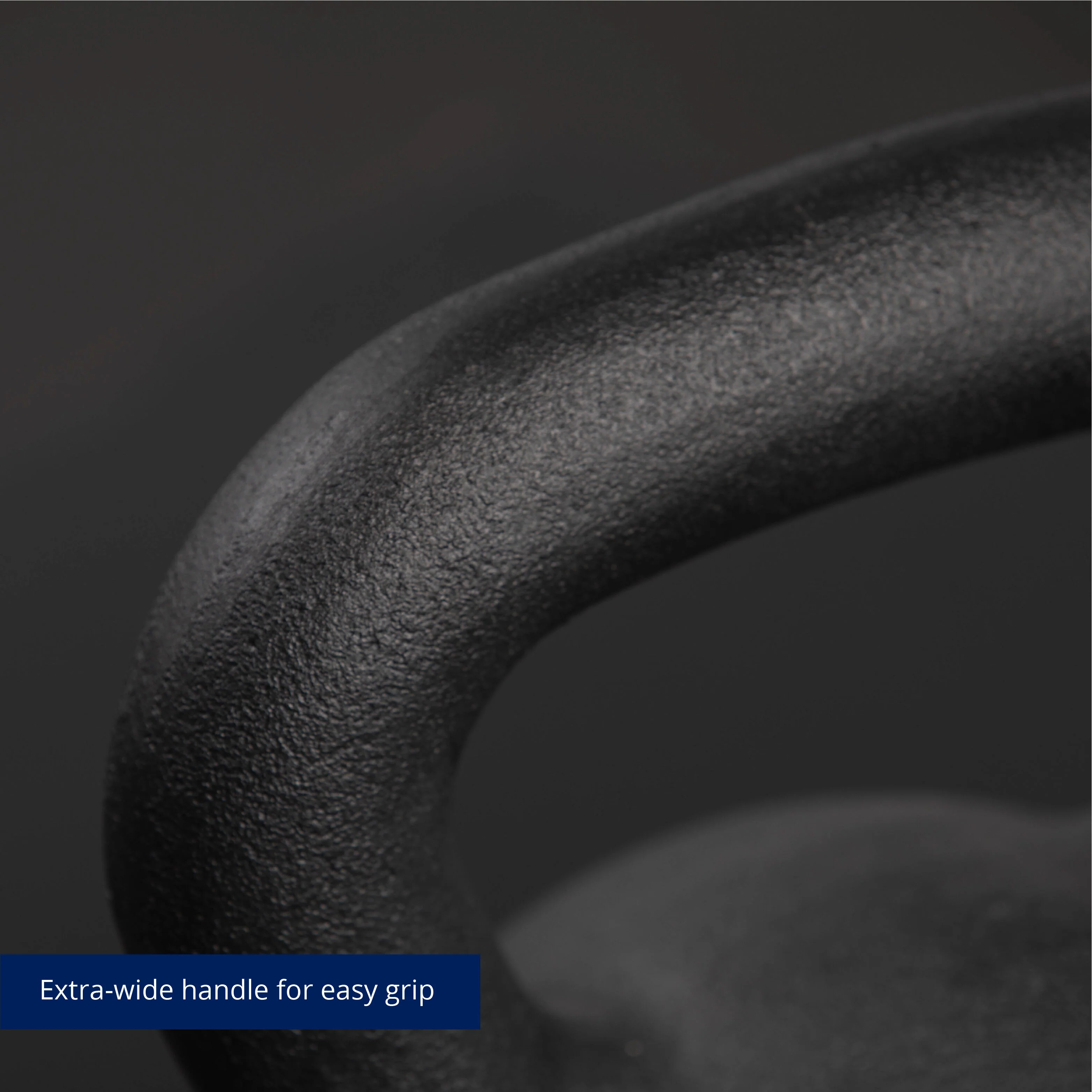 Scratch and Dent - 40 LB Cast Iron Kettlebell - FINAL SALE - Image 5