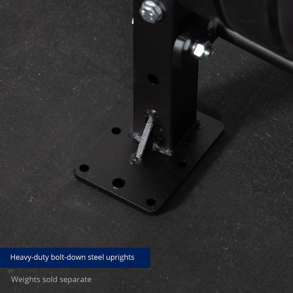 Scratch and Dent, 4-Pack 45-Inch Uprights for 2-Tier Mass Storage Systems - Image 2