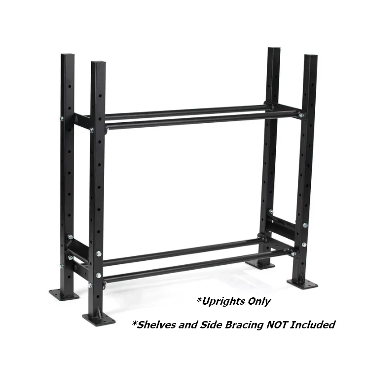 Scratch and Dent, 4-Pack 45-Inch Uprights for 2-Tier Mass Storage Systems - Image 5