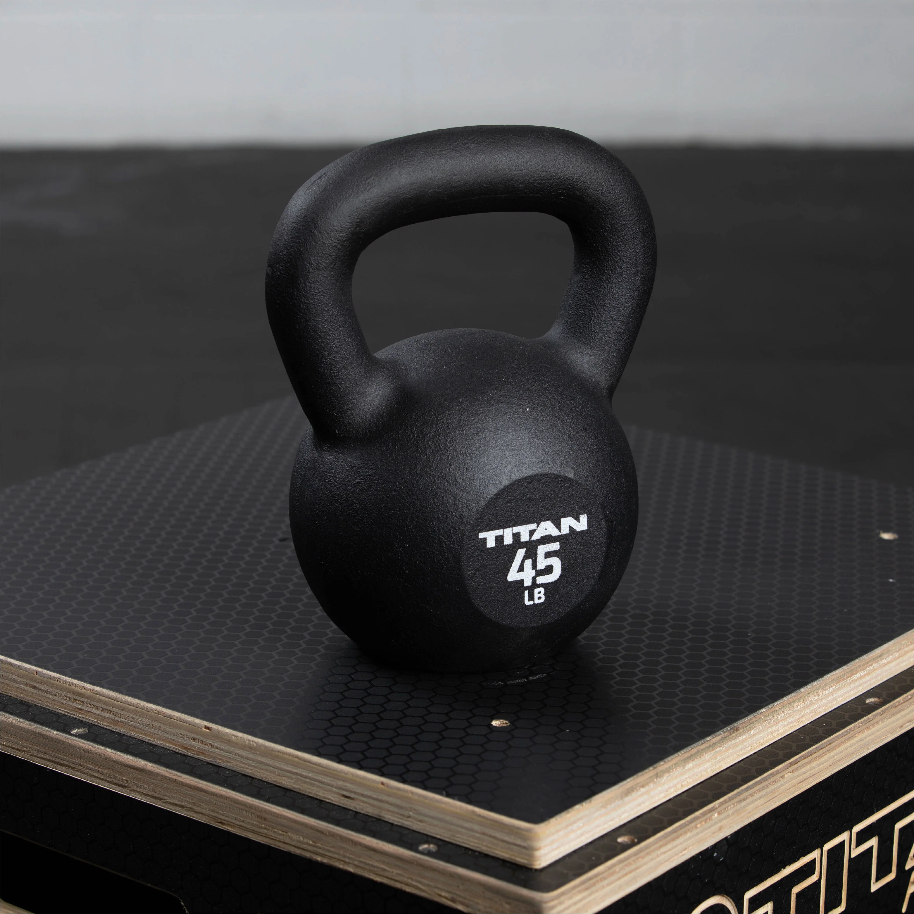 Scratch and Dent - 45 LB Cast Iron Kettlebells - FINAL SALE - Image 2