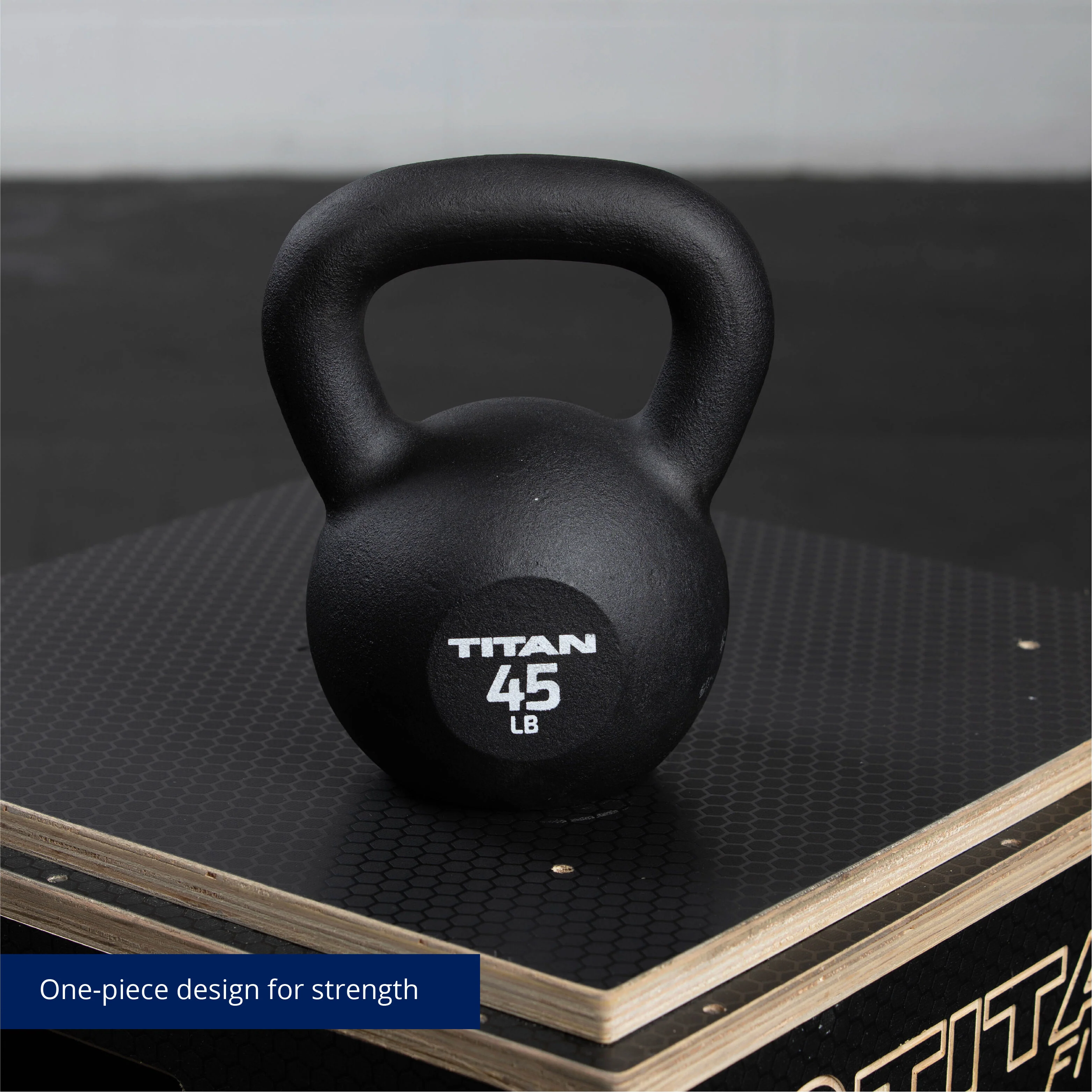 Scratch and Dent - 45 LB Cast Iron Kettlebells - FINAL SALE - Image 3