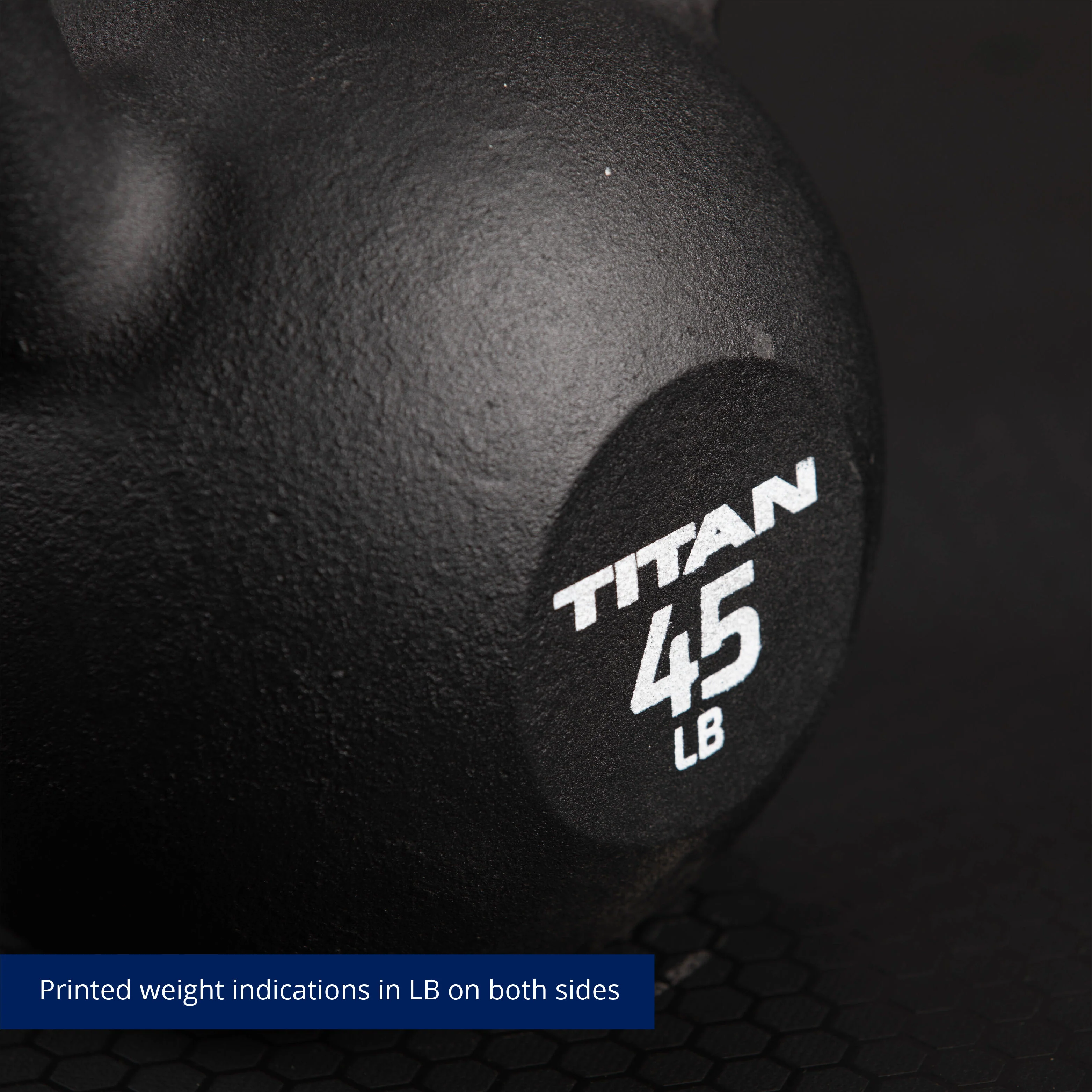 Scratch and Dent - 45 LB Cast Iron Kettlebells - FINAL SALE - Image 4