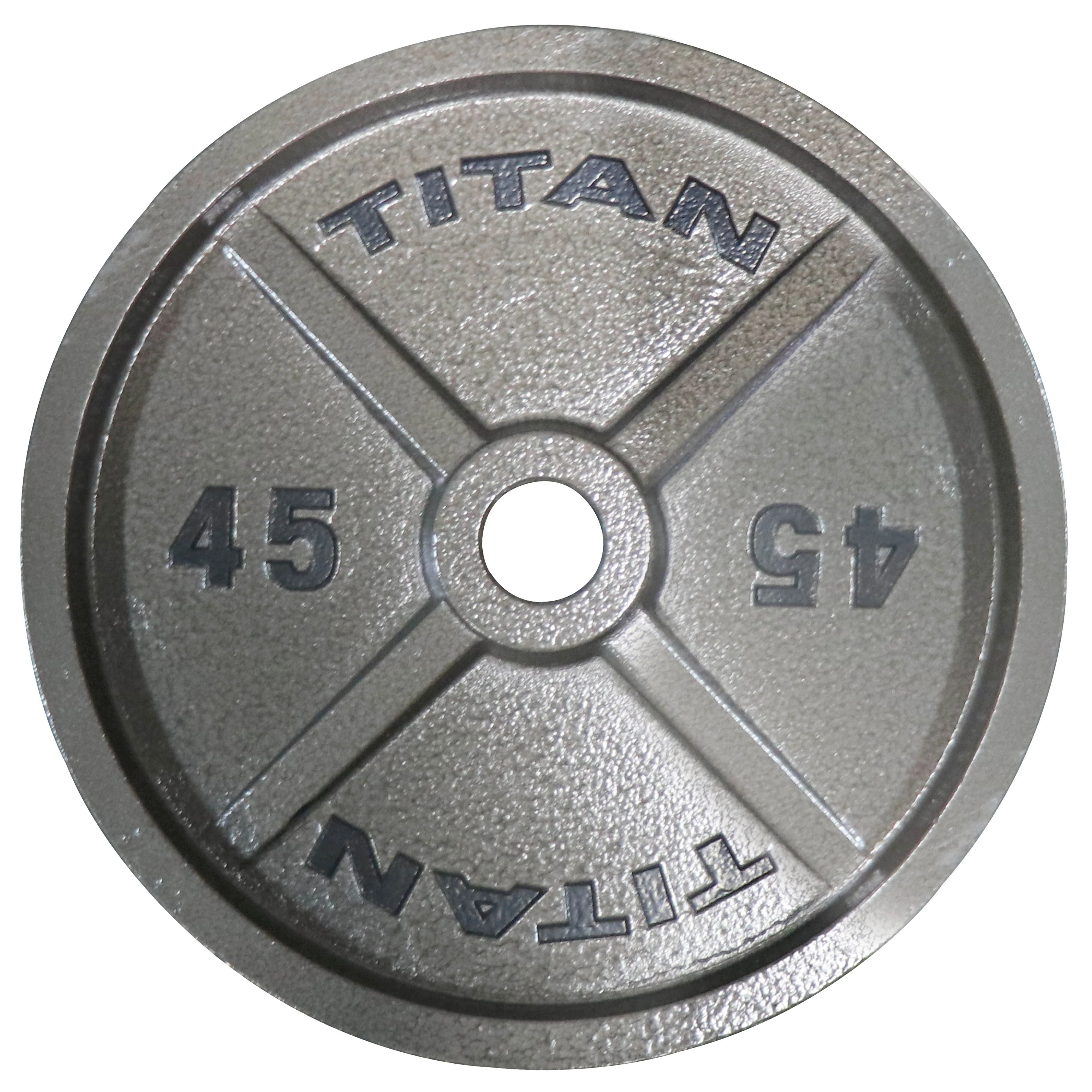 Scratch and Dent - 45 LB Cast Iron Plates - Pair - FINAL SALE - Image 2