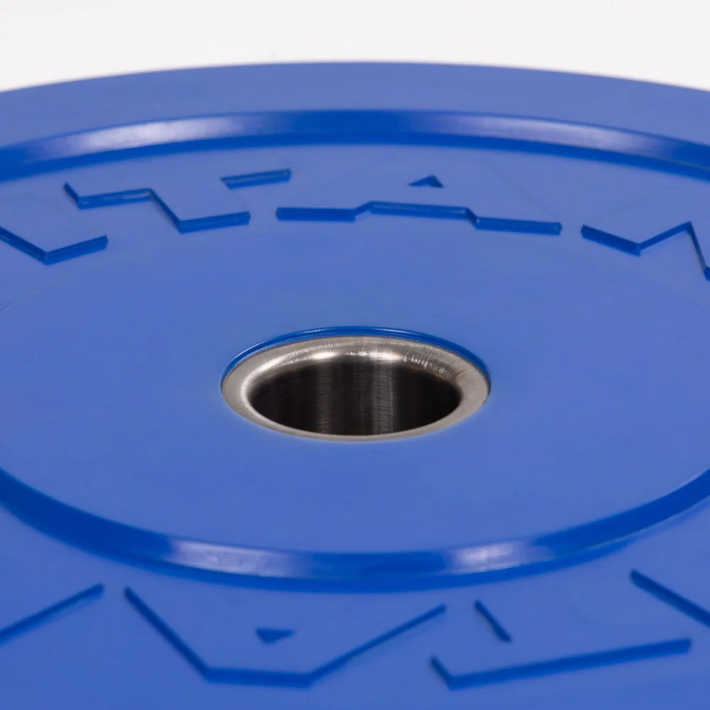 Scratch and Dent - 45 LB Single Economy Color Bumper Plate - FINAL SALE - Image 4
