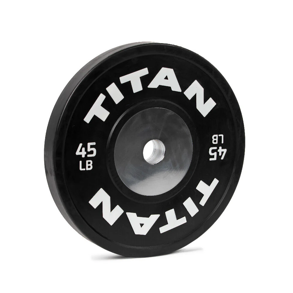Scratch and Dent - 45 LB Single Elite Bumper Plate - FINAL SALE