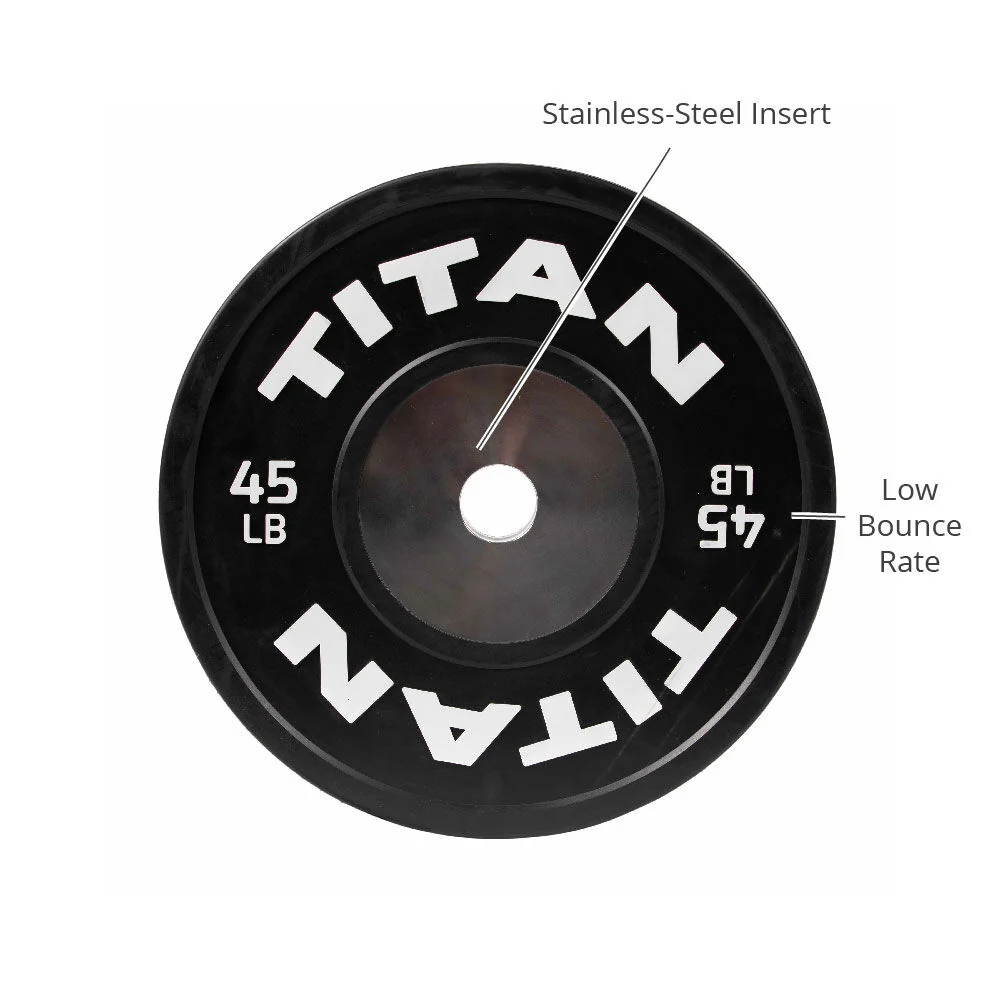 Scratch and Dent - 45 LB Single Elite Bumper Plate - FINAL SALE - Image 3