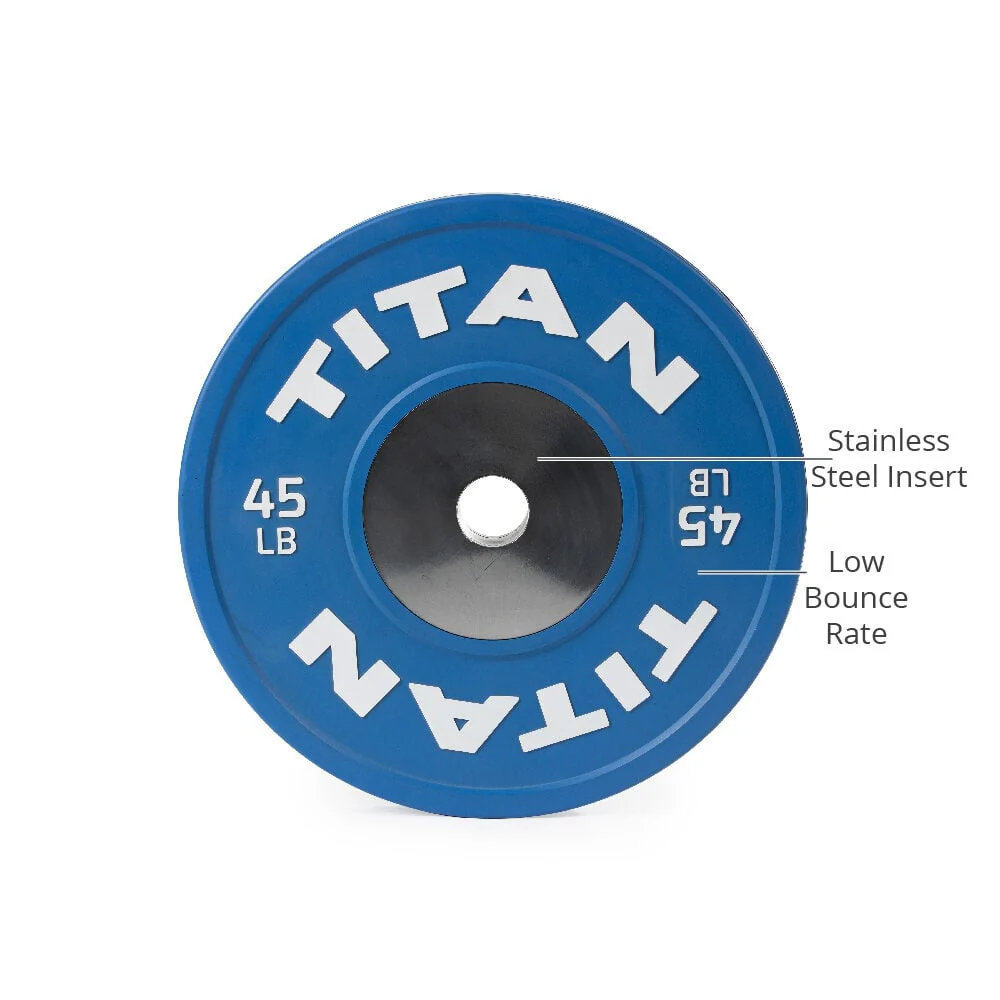Scratch and Dent - 45 LB Single Elite Color Bumper Plate - FINAL SALE - Image 10