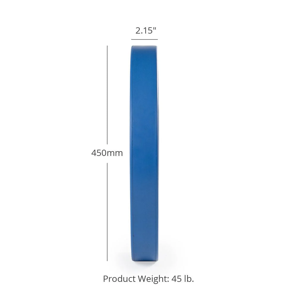 Scratch and Dent - 45 LB Single Elite Color Bumper Plate - FINAL SALE - Image 2