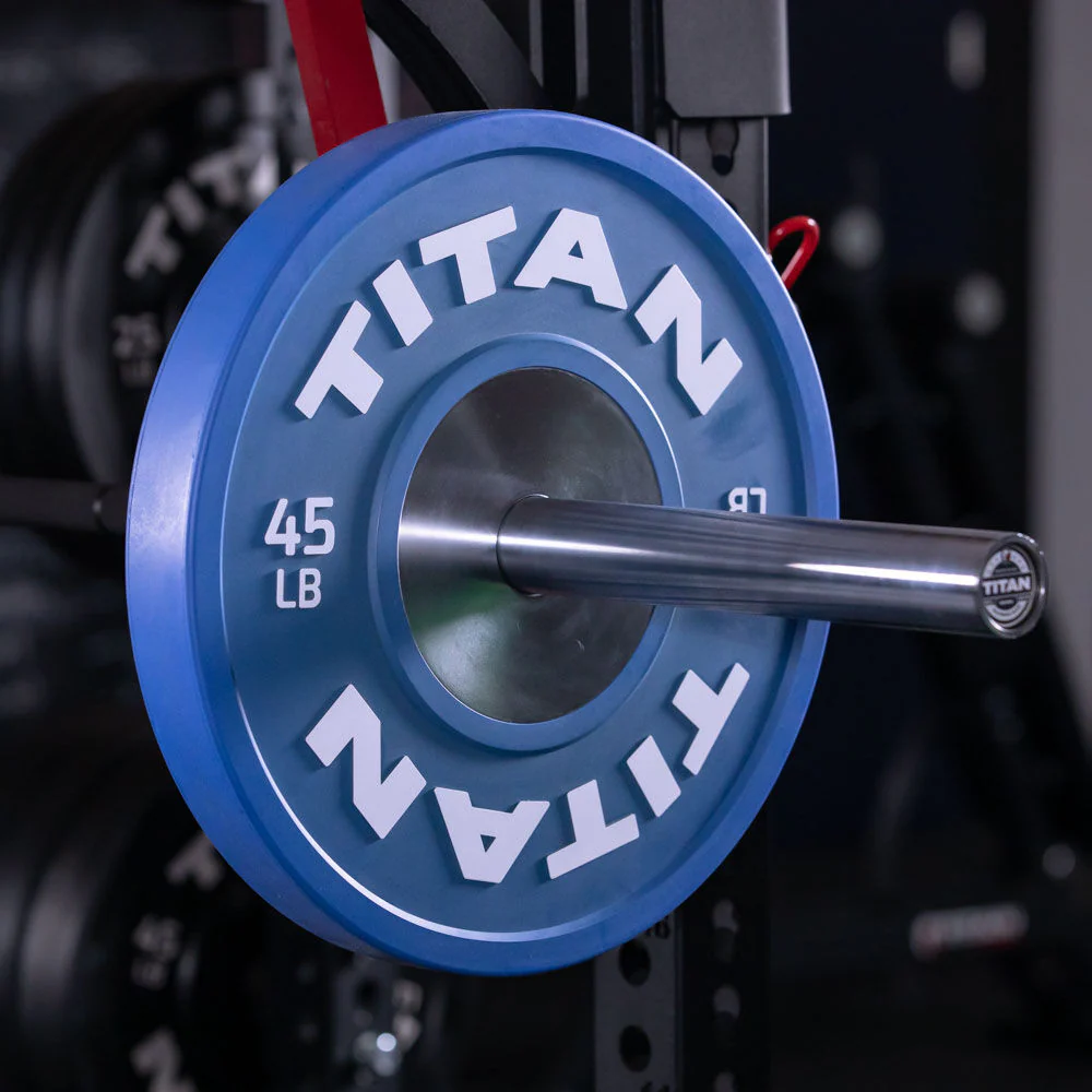 Scratch and Dent - 45 LB Single Elite Color Bumper Plate - FINAL SALE - Image 3