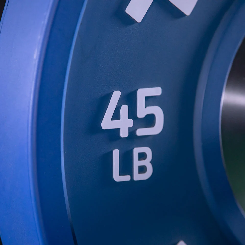Scratch and Dent - 45 LB Single Elite Color Bumper Plate - FINAL SALE - Image 4