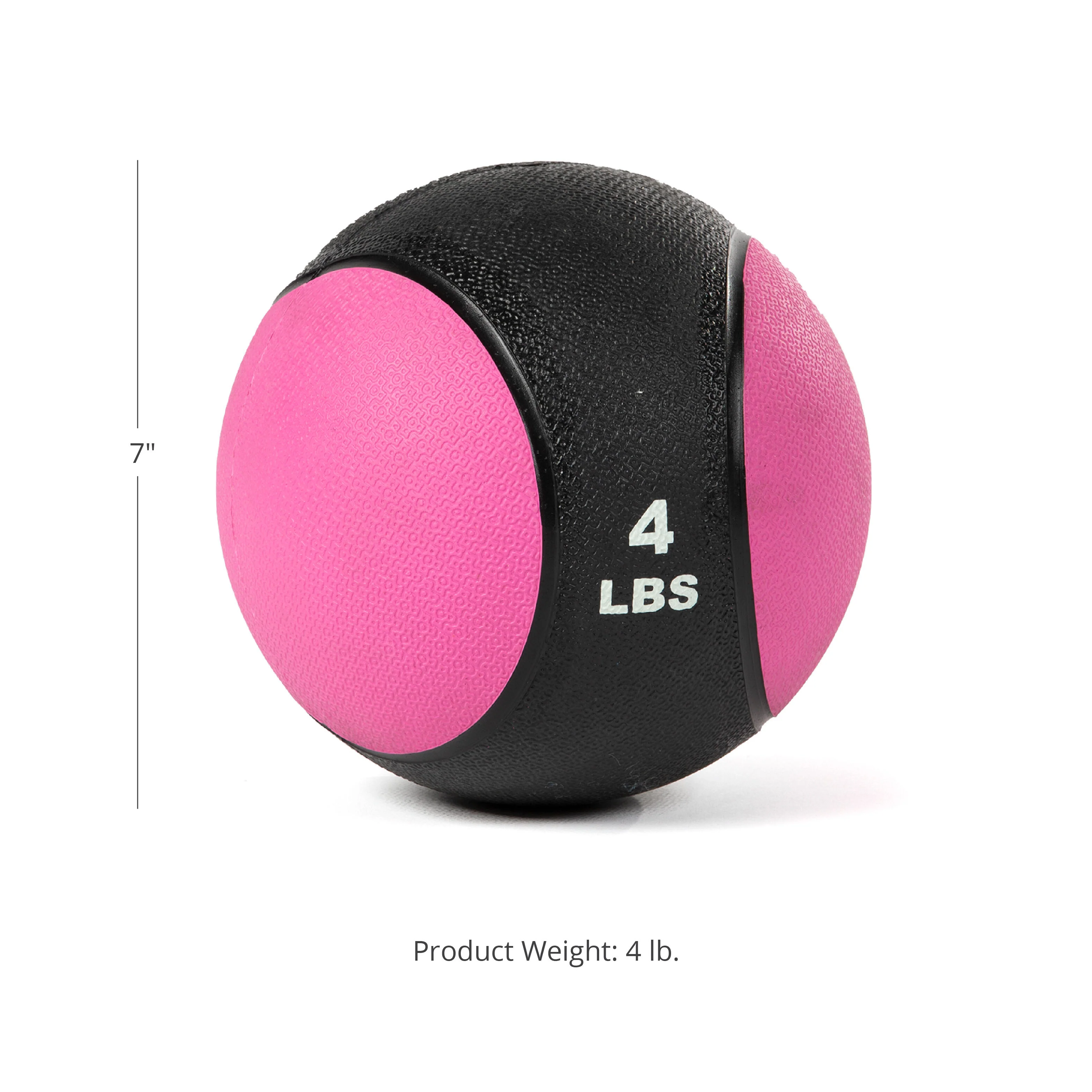 Scratch and Dent - 4lb Rubber Medicine Ball - FINAL SALE - Image 13
