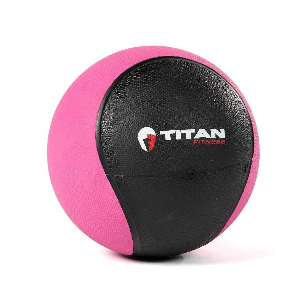 Scratch and Dent - 4lb Rubber Medicine Ball - FINAL SALE - Image 3