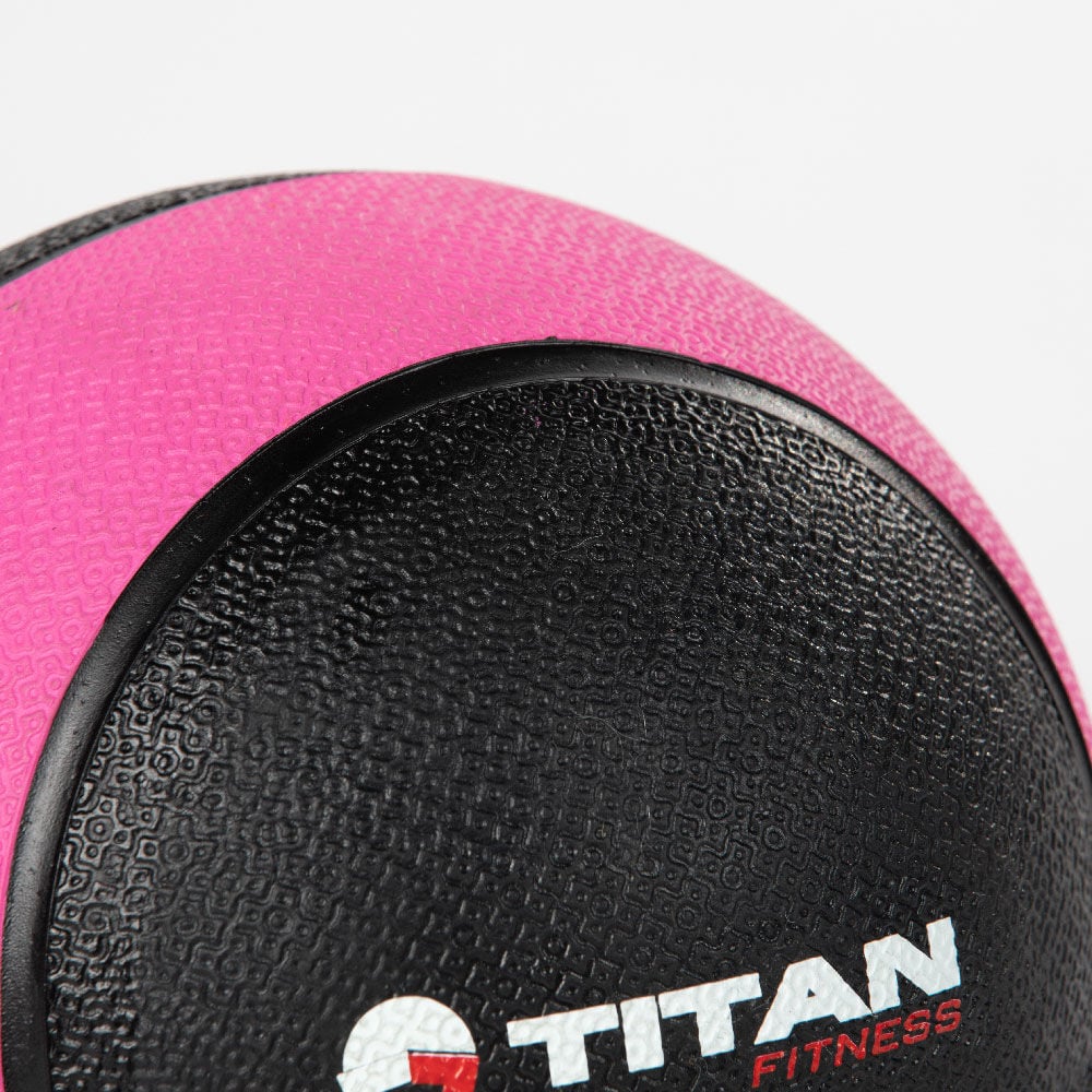 Scratch and Dent - 4lb Rubber Medicine Ball - FINAL SALE - Image 4